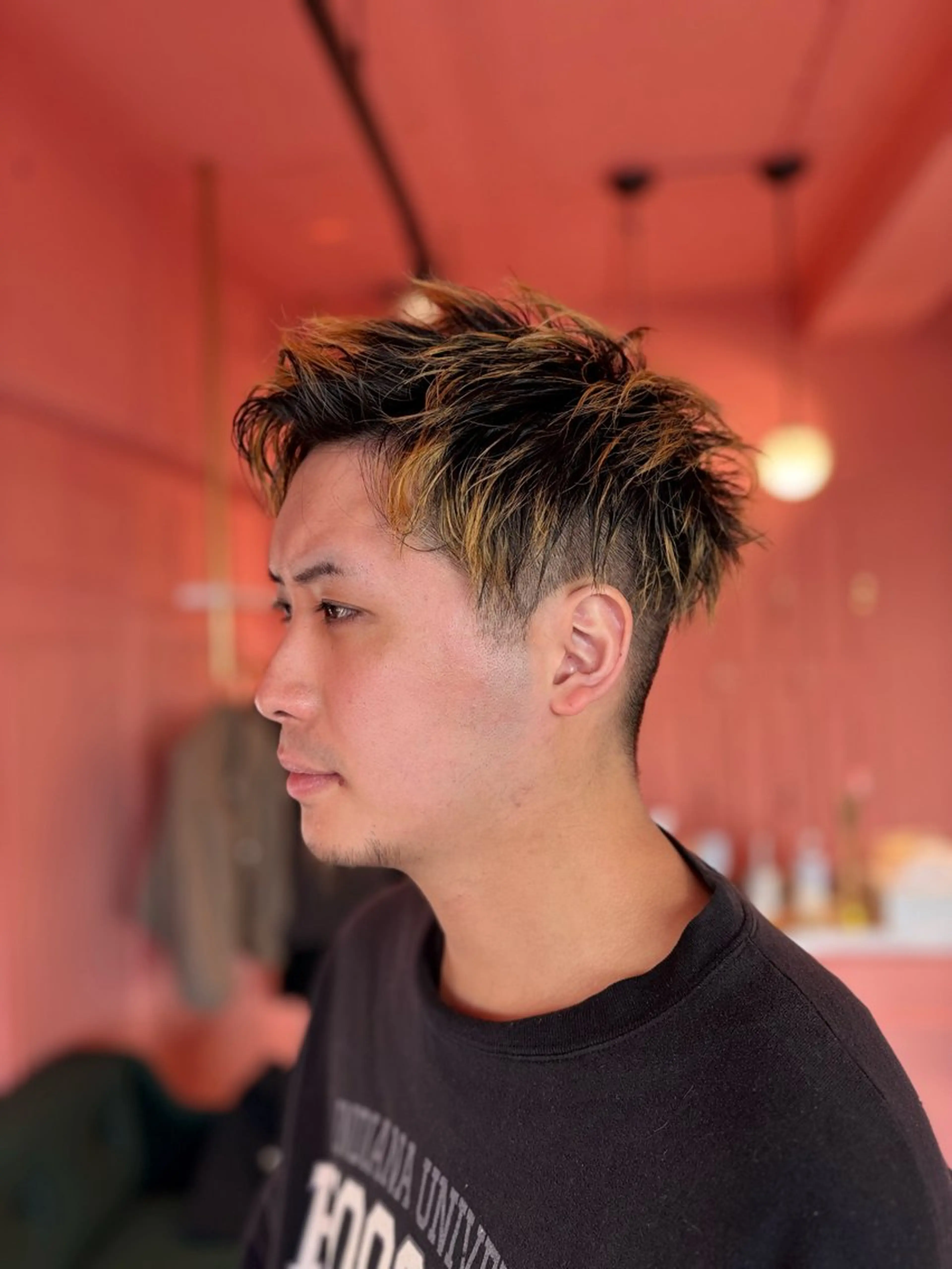 メンズ 樋口 花穂のヘアスタイル