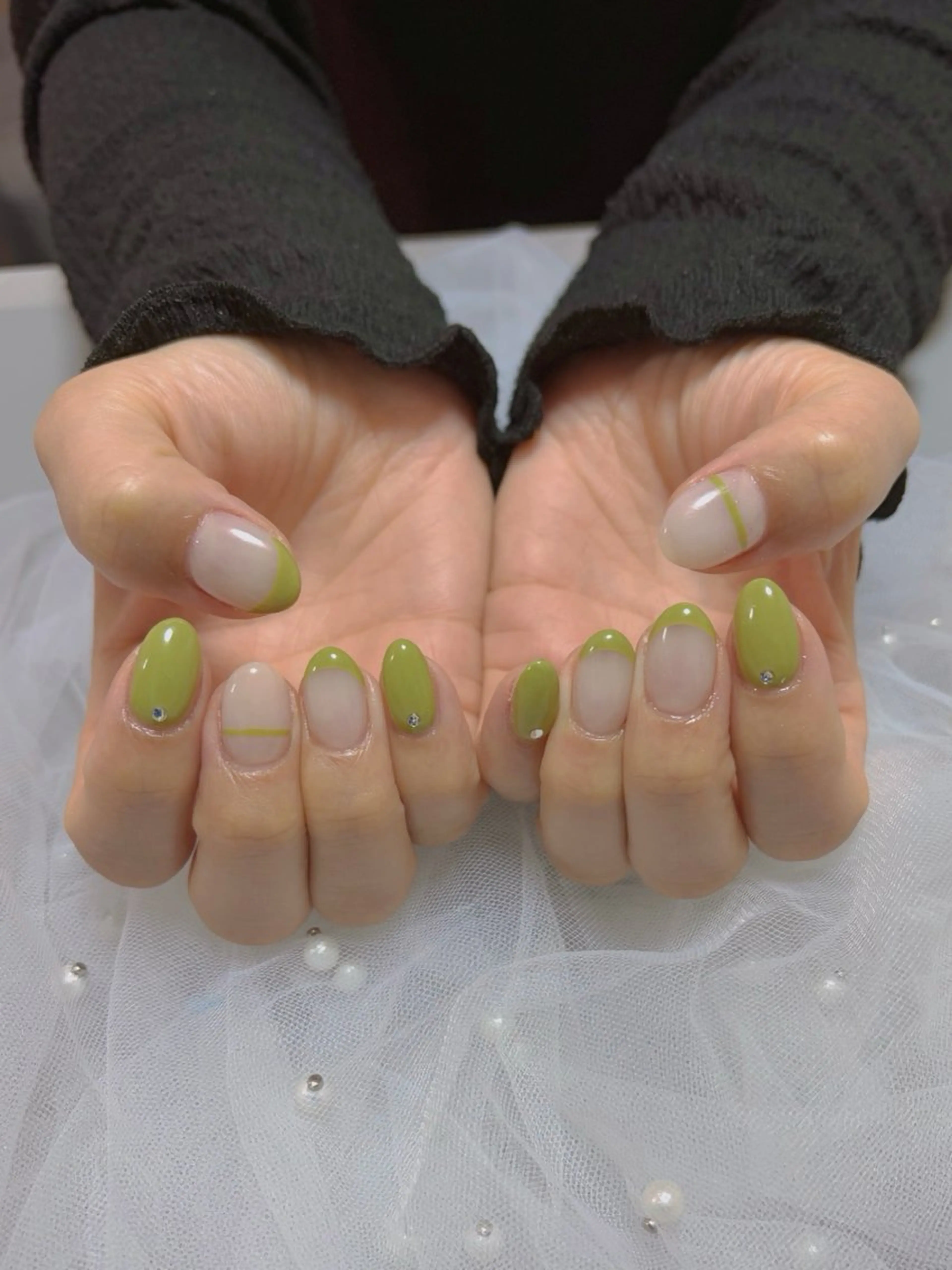 ネイル 森 晴有のネイルデザイン