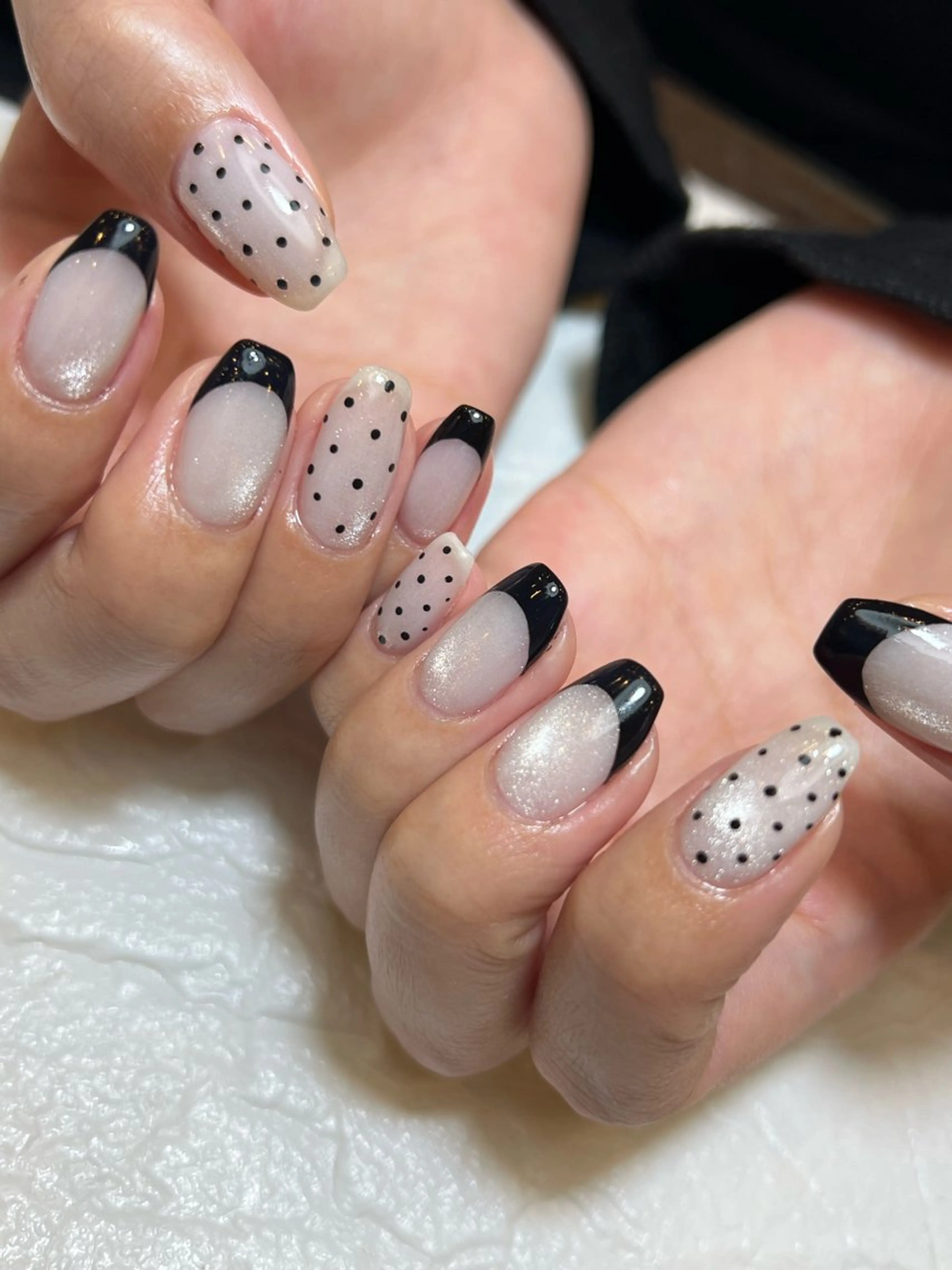 セミロング 和田 あかりのネイルデザイン