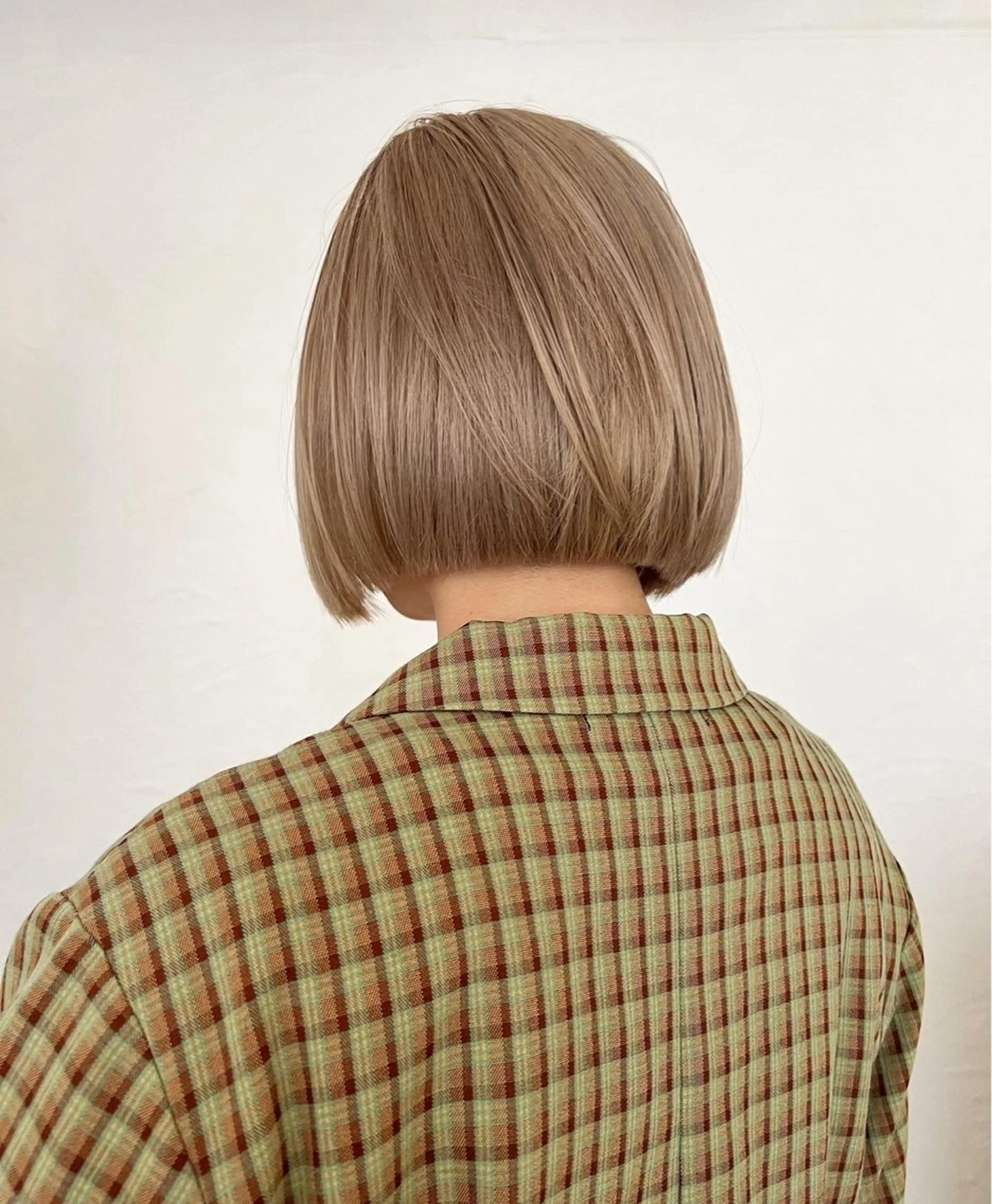 ショート sisu所属・sato ayaのヘアスタイル