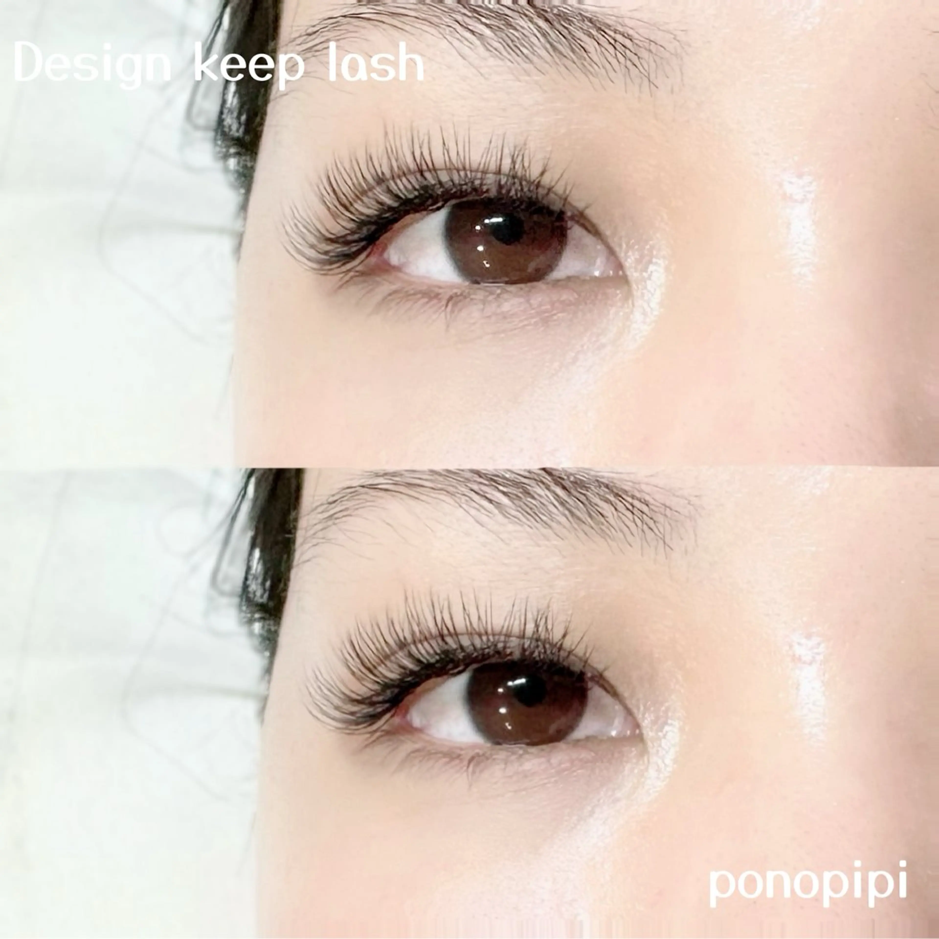 3/3限定　デザインキープラッシュつけ放題♪                   マツエクオフ代＋550円の写真