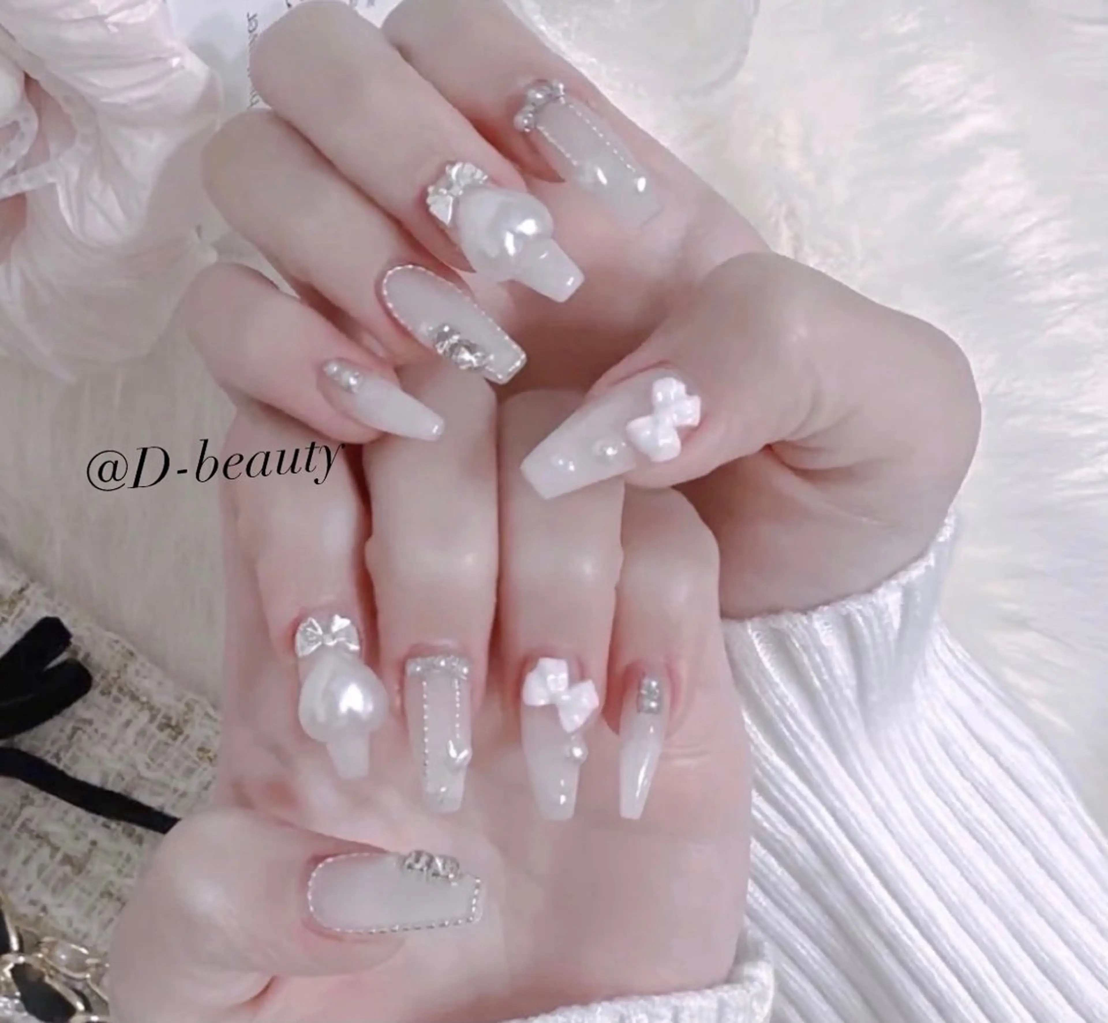 ネイル ハンドネイル D-BEAUTY Nailsalonのネイルデザイン
