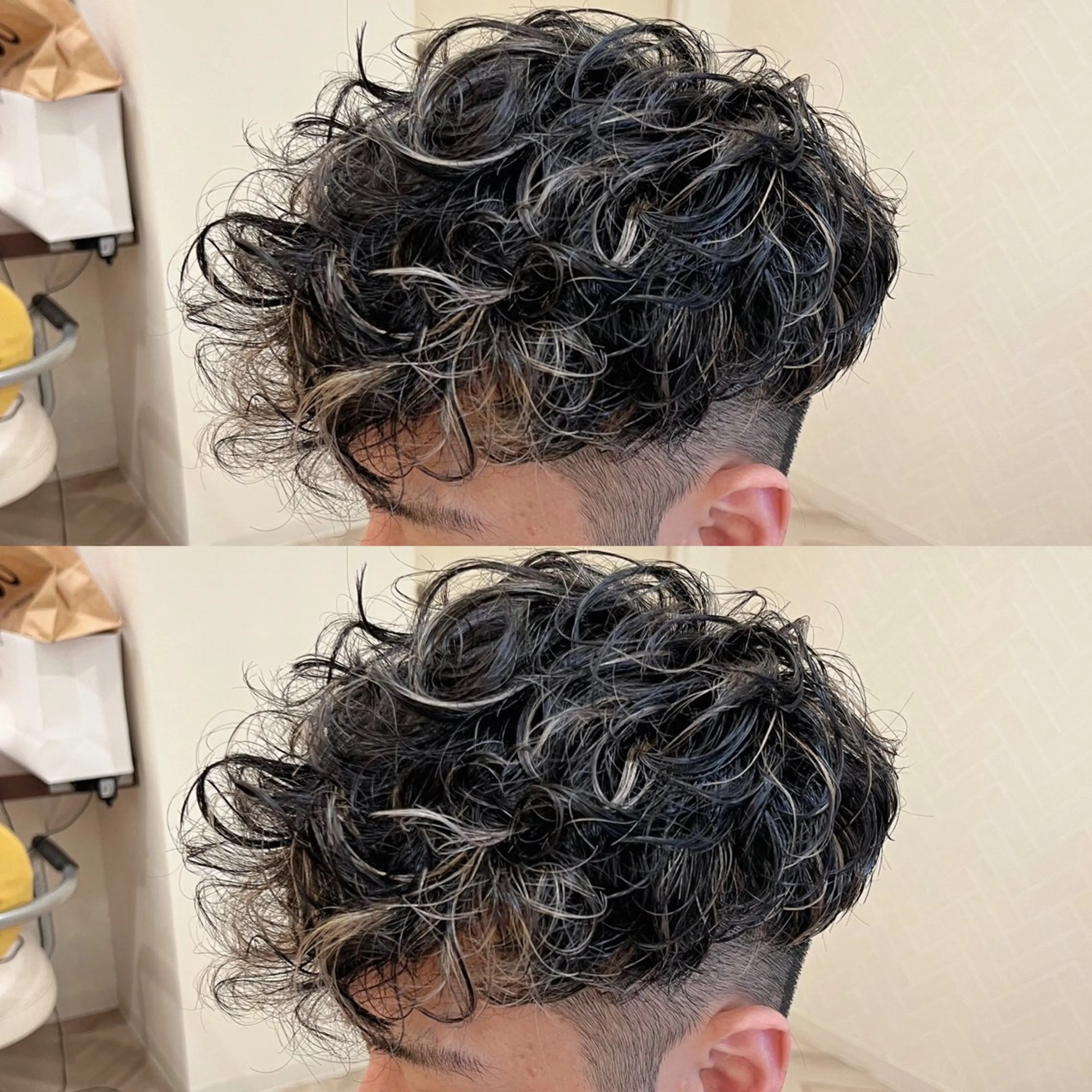 【メンズ限定】カット+パーマ(アフロ・ドレッドは不可)の写真