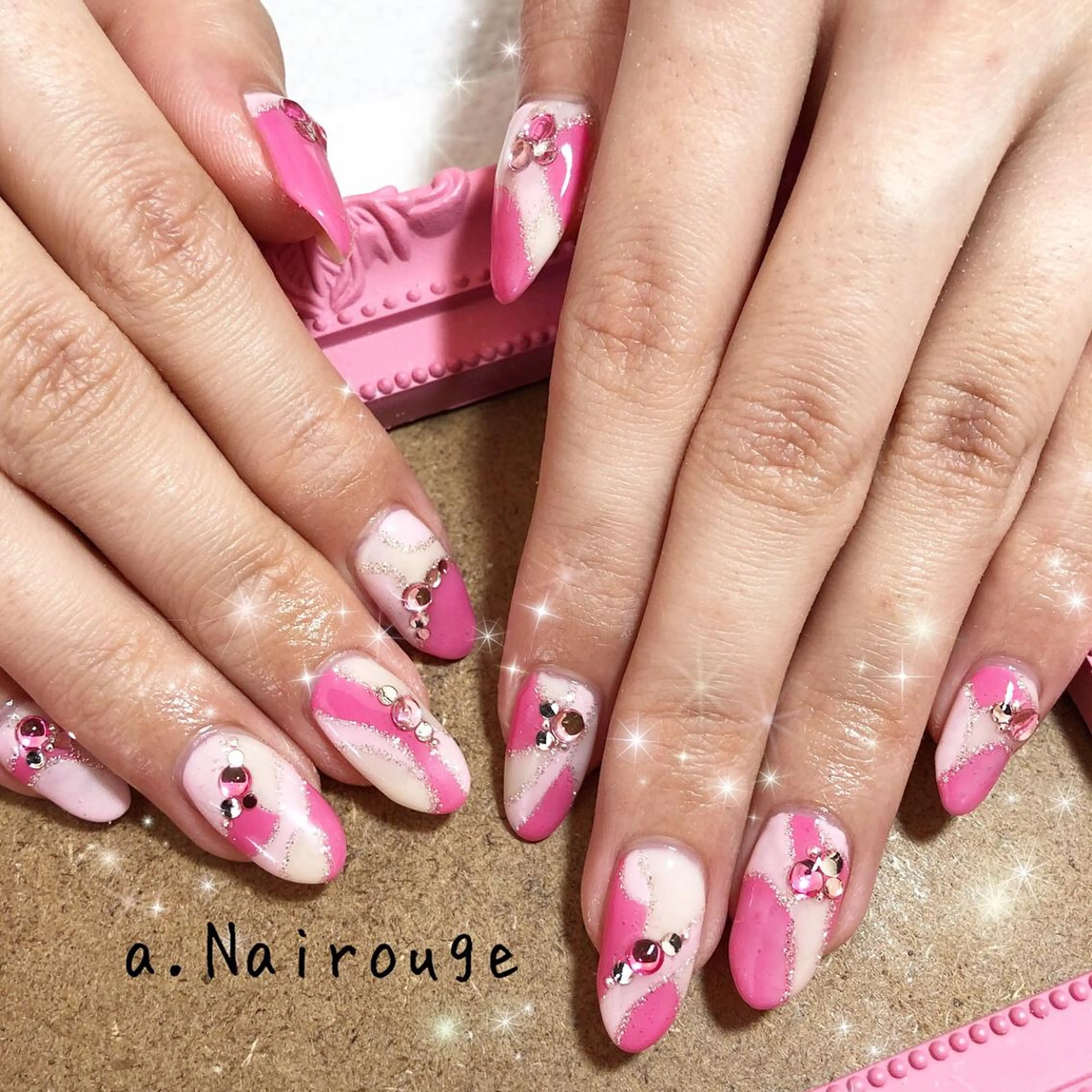 ネイル ハンドネイル Nail salon REIRISのネイルデザイン
