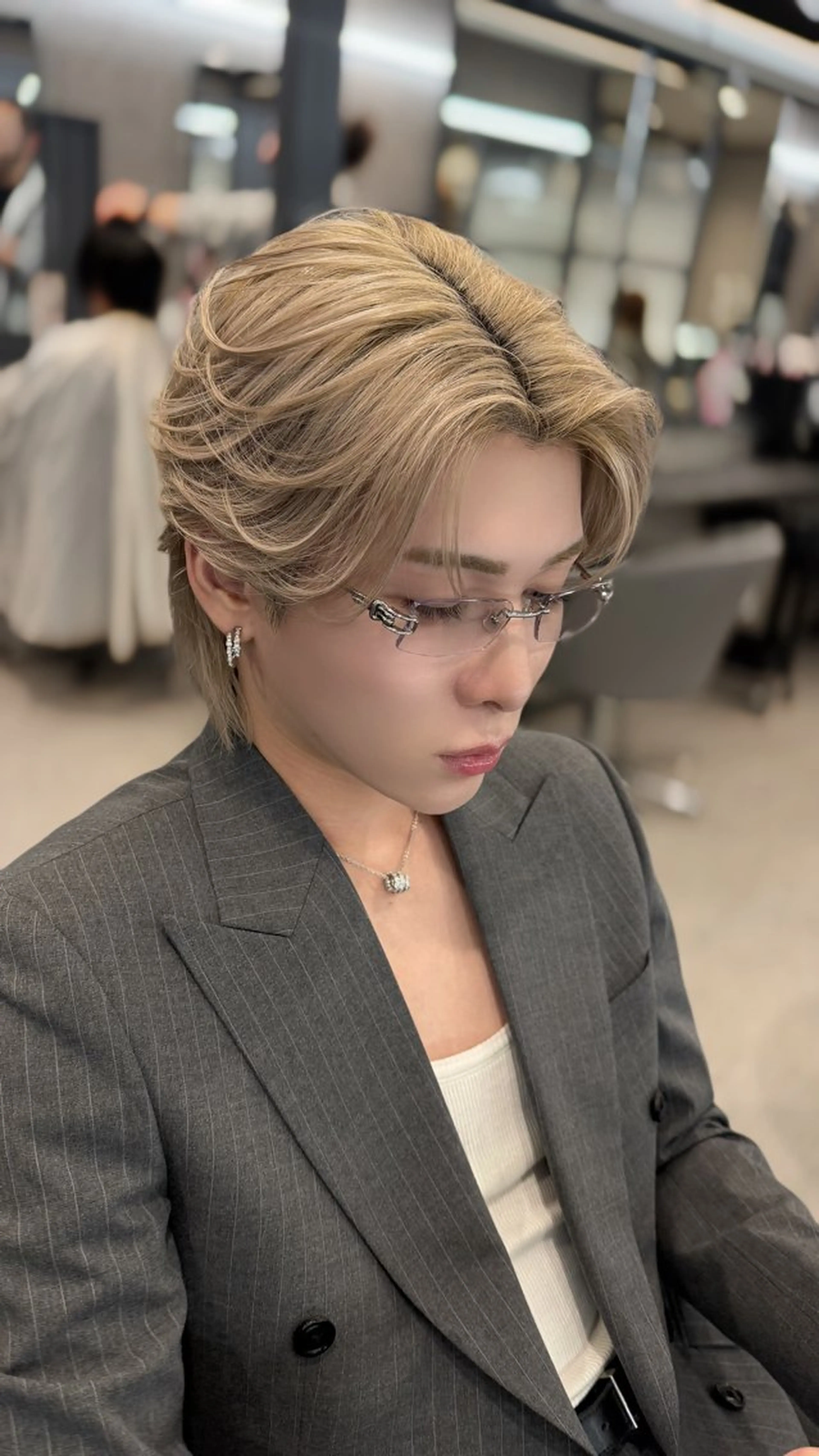 ショート 平野 美代のヘアスタイル