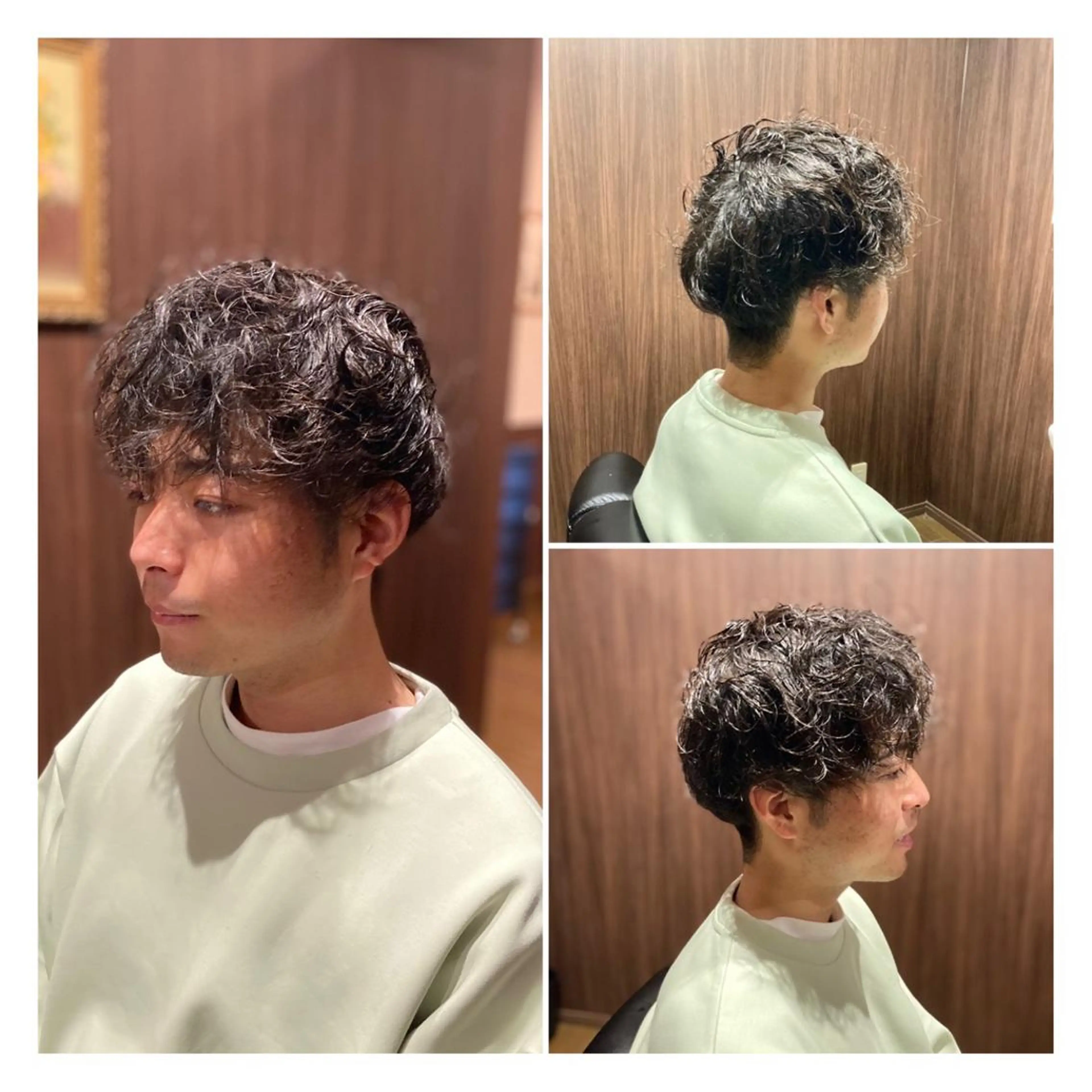 ショート メンズ BARBER CLASSICSのヘアスタイル