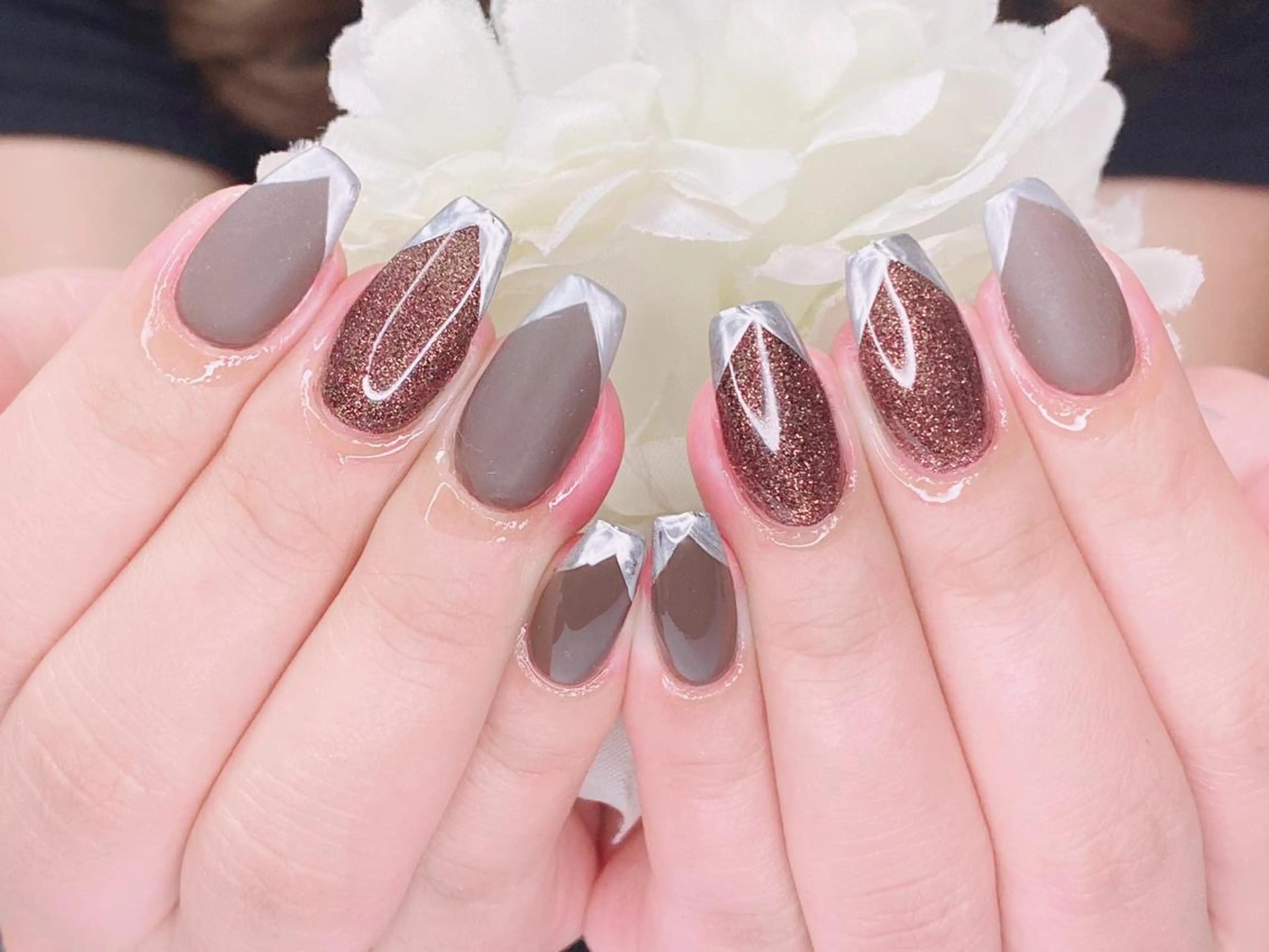 ネイル ハンドネイル Ｎail Ｓalon ertiのネイルデザイン