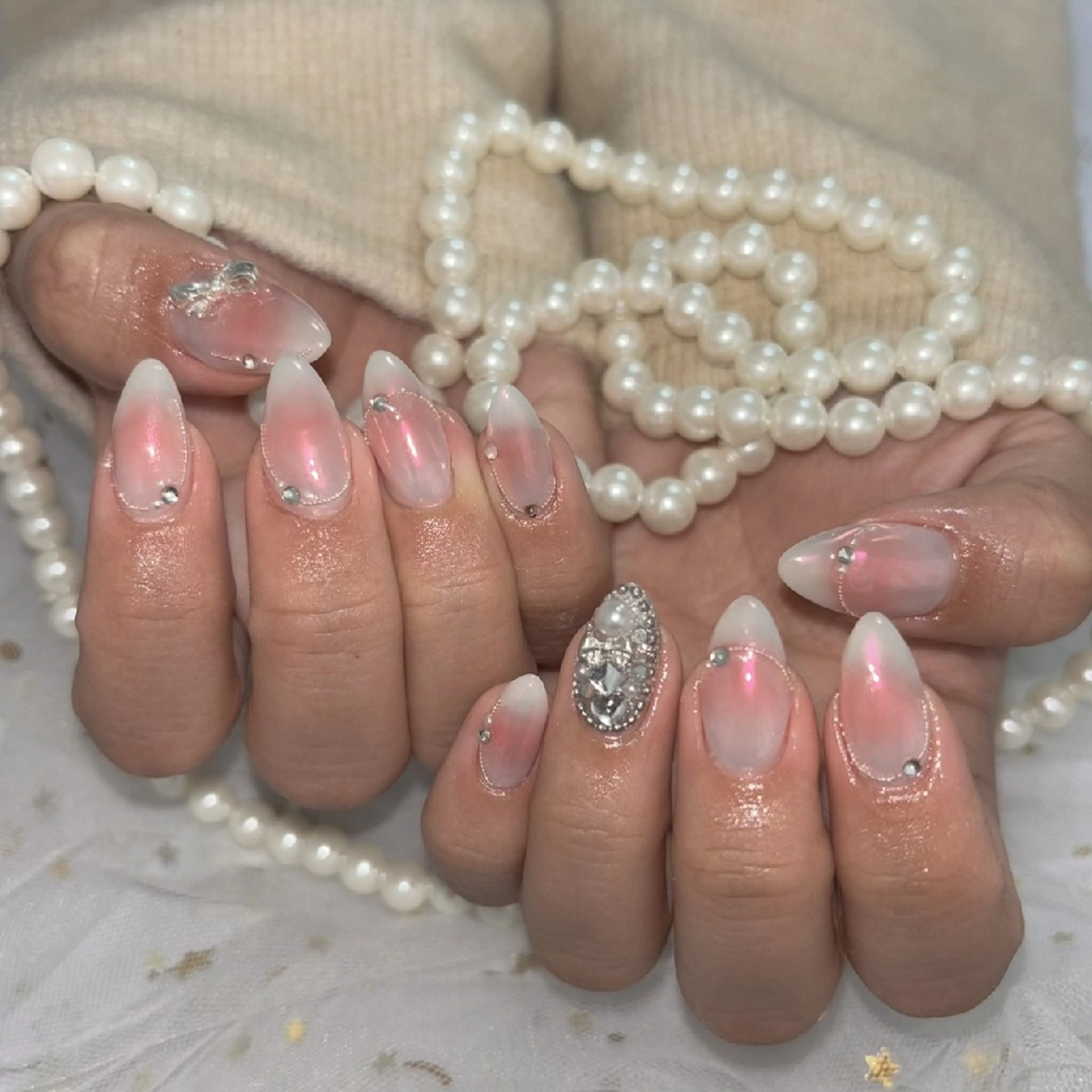 ネイル カスミ ネイルサロンのネイルデザイン