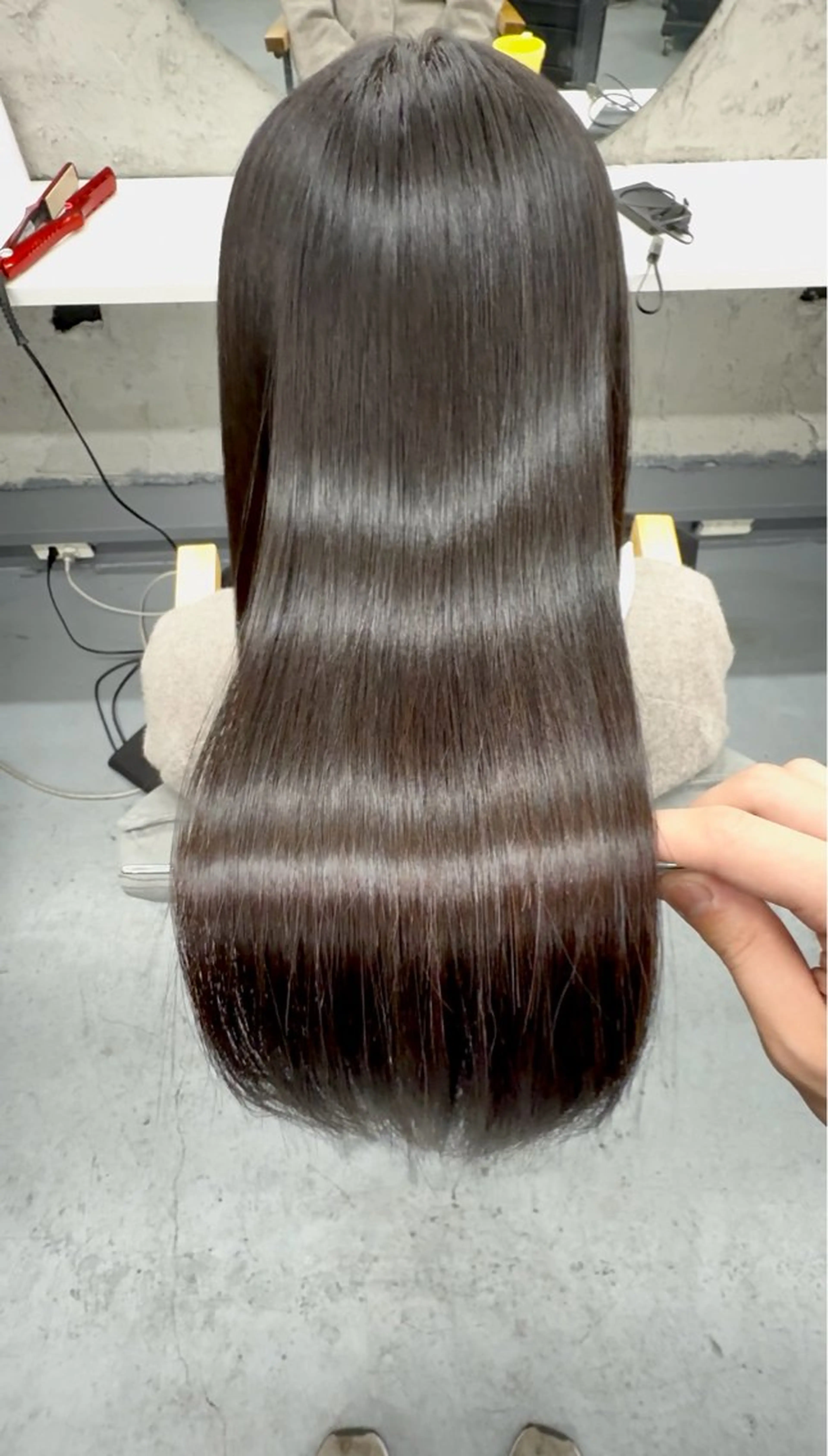 ロング 縮毛矯正 (柏)美髪矯正 髪質改善特化だいちのヘアスタイル