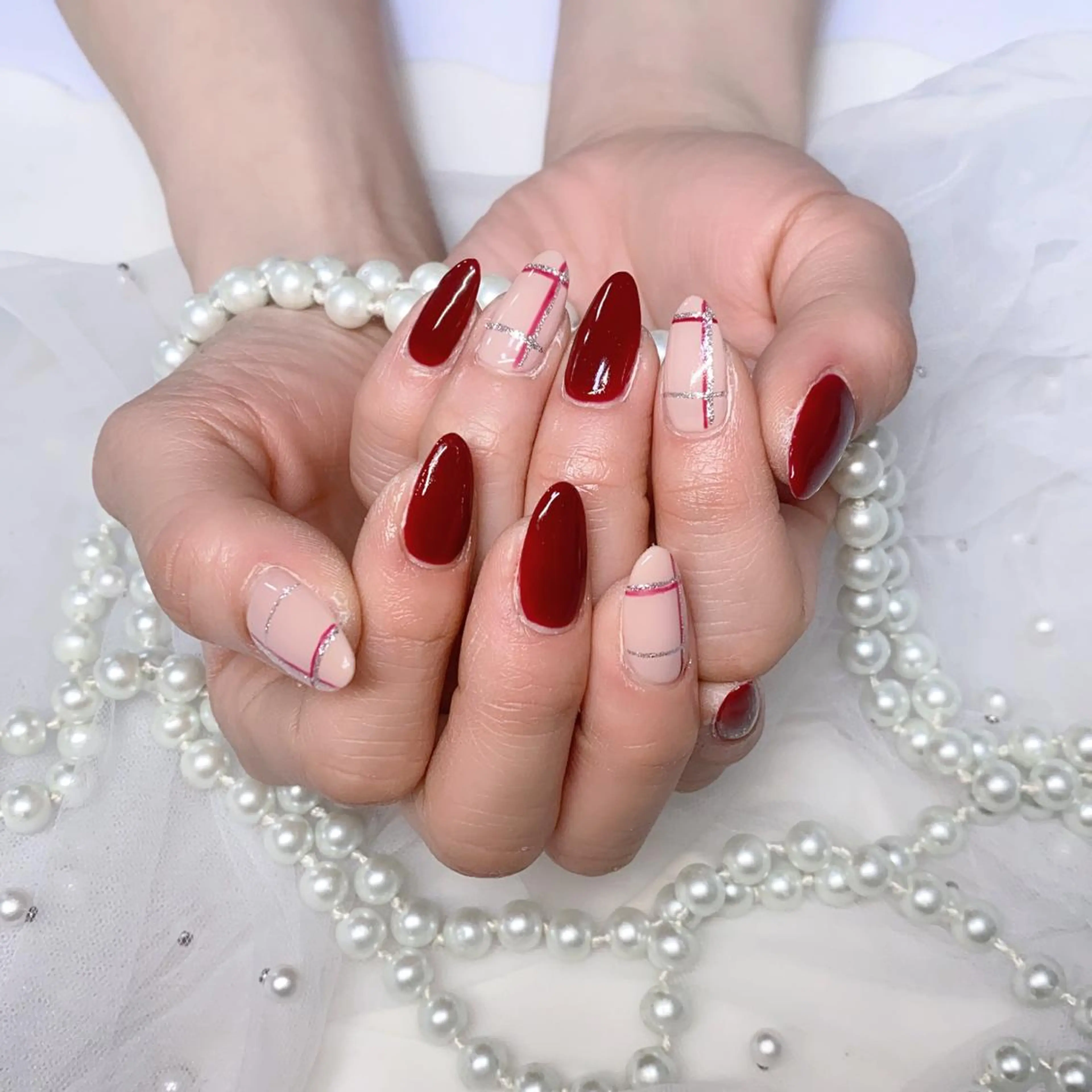 ネイル Riona 🌸上野のネイルデザイン