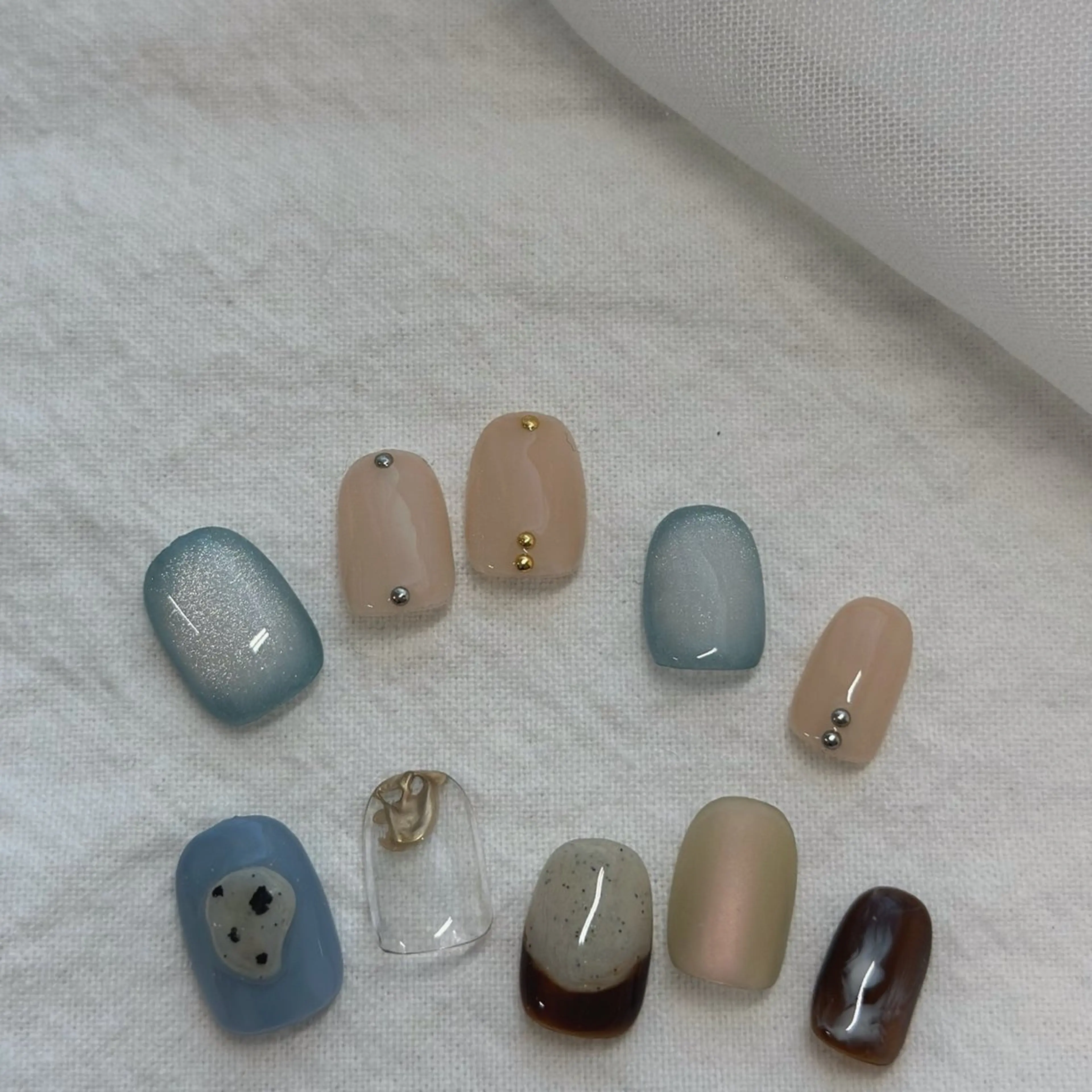 ネイル ハンドネイル Flow nail所属・山本 七海のネイルデザイン