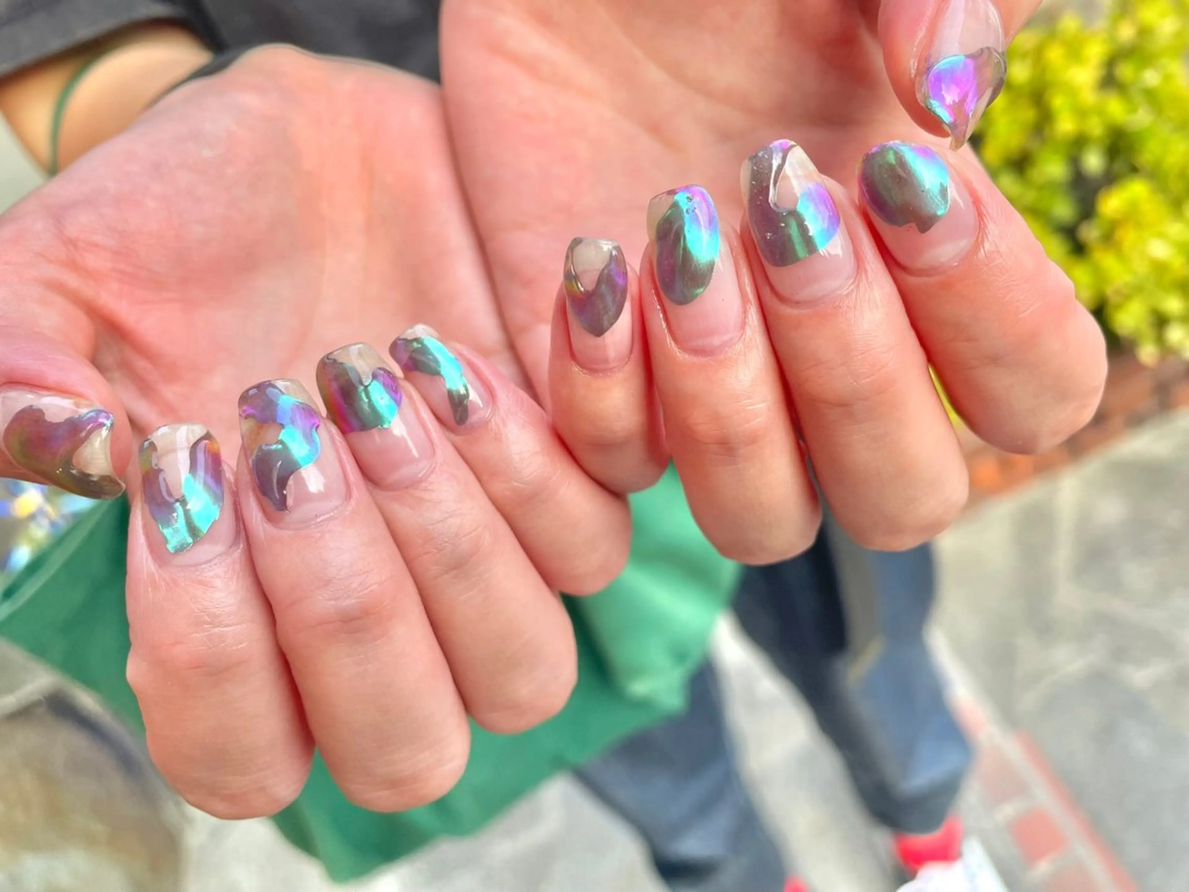 ネイル ニュアンスネイル alma (アルマ)のネイルデザイン