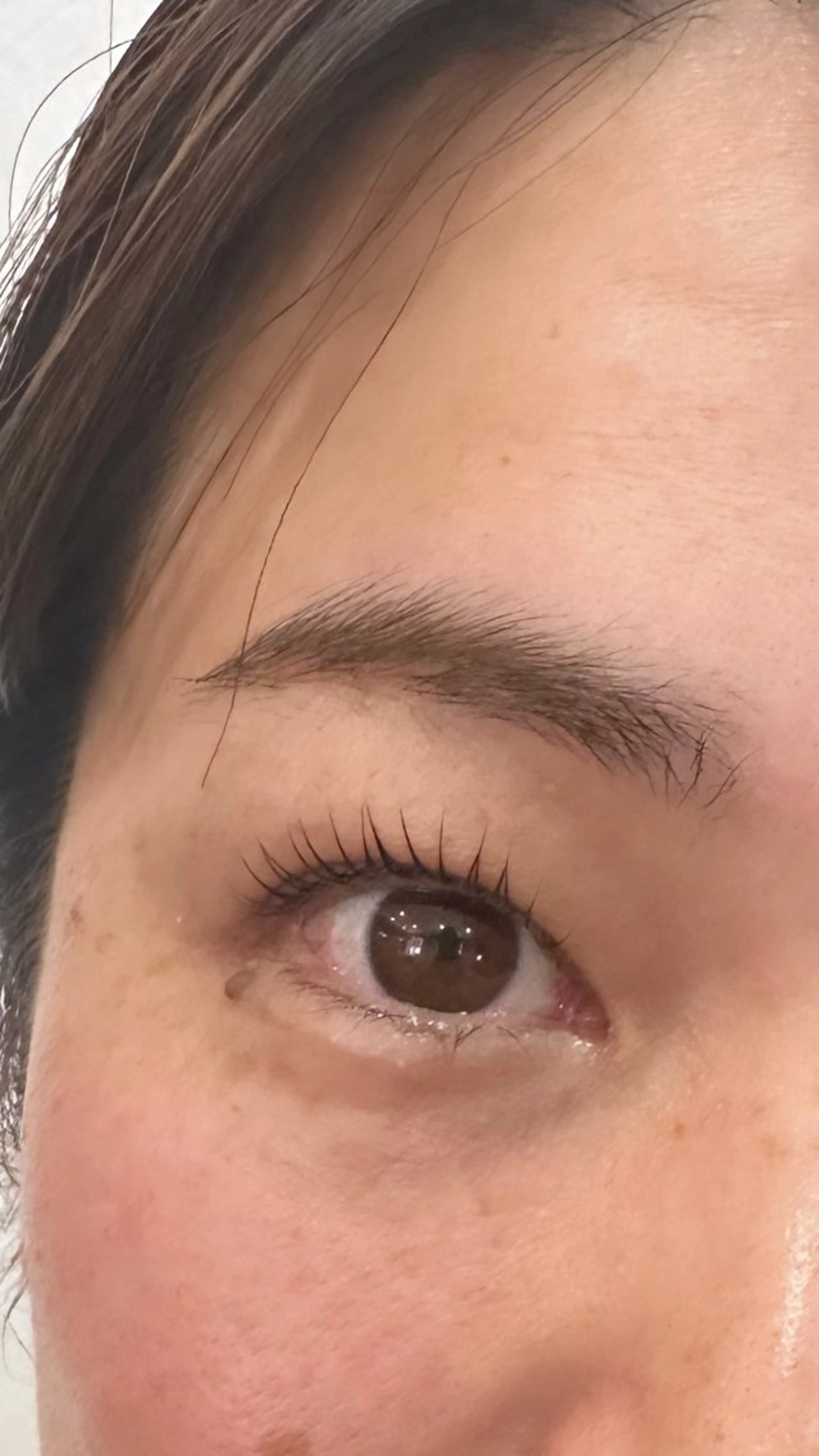 マツエク・マツパ CHISA Rのマツエク・マツパデザイン