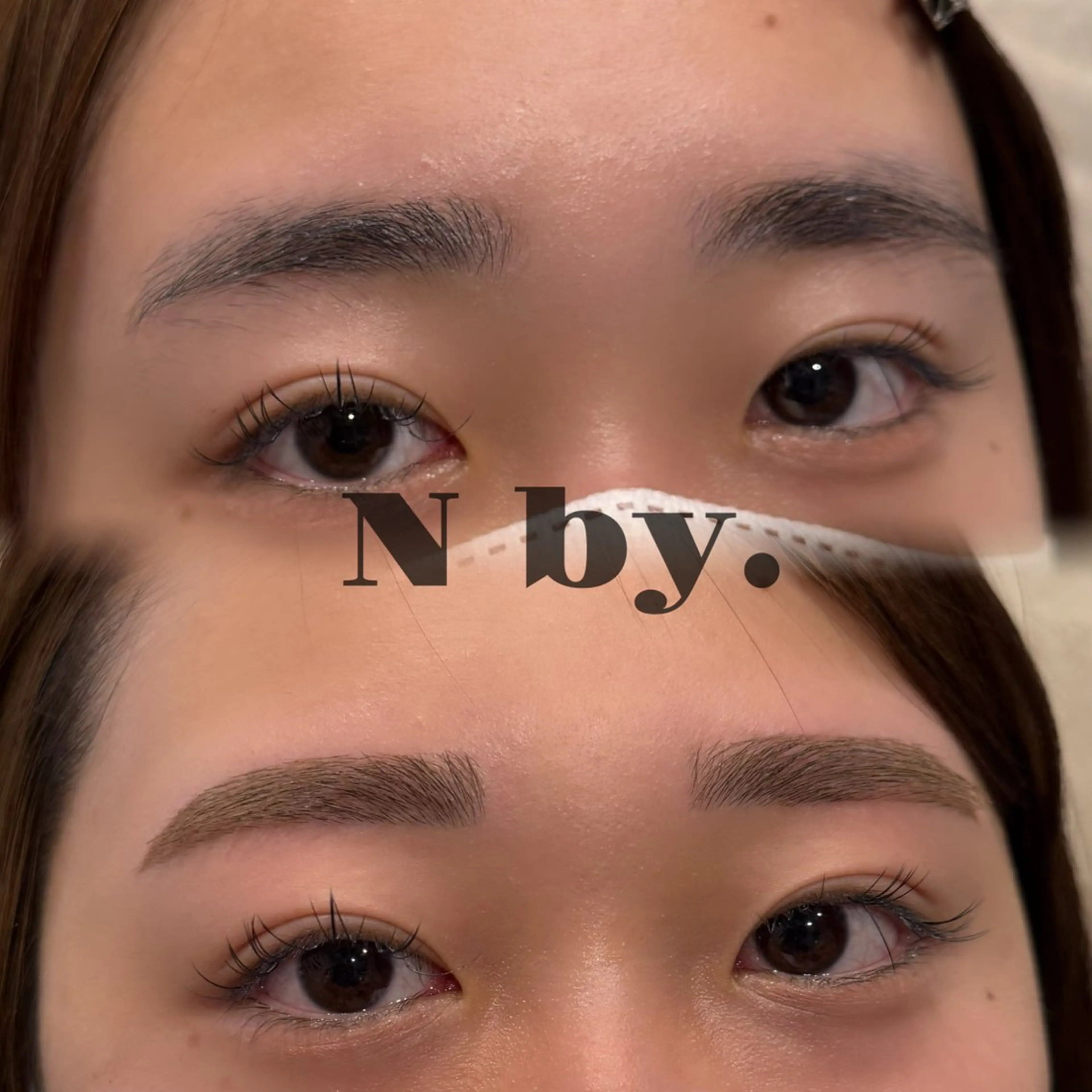 アイブロウ ワックス脱毛 B3 share salon所属・‪N by.‪🔆‬ natsumiの眉毛・アイブロウイメージ