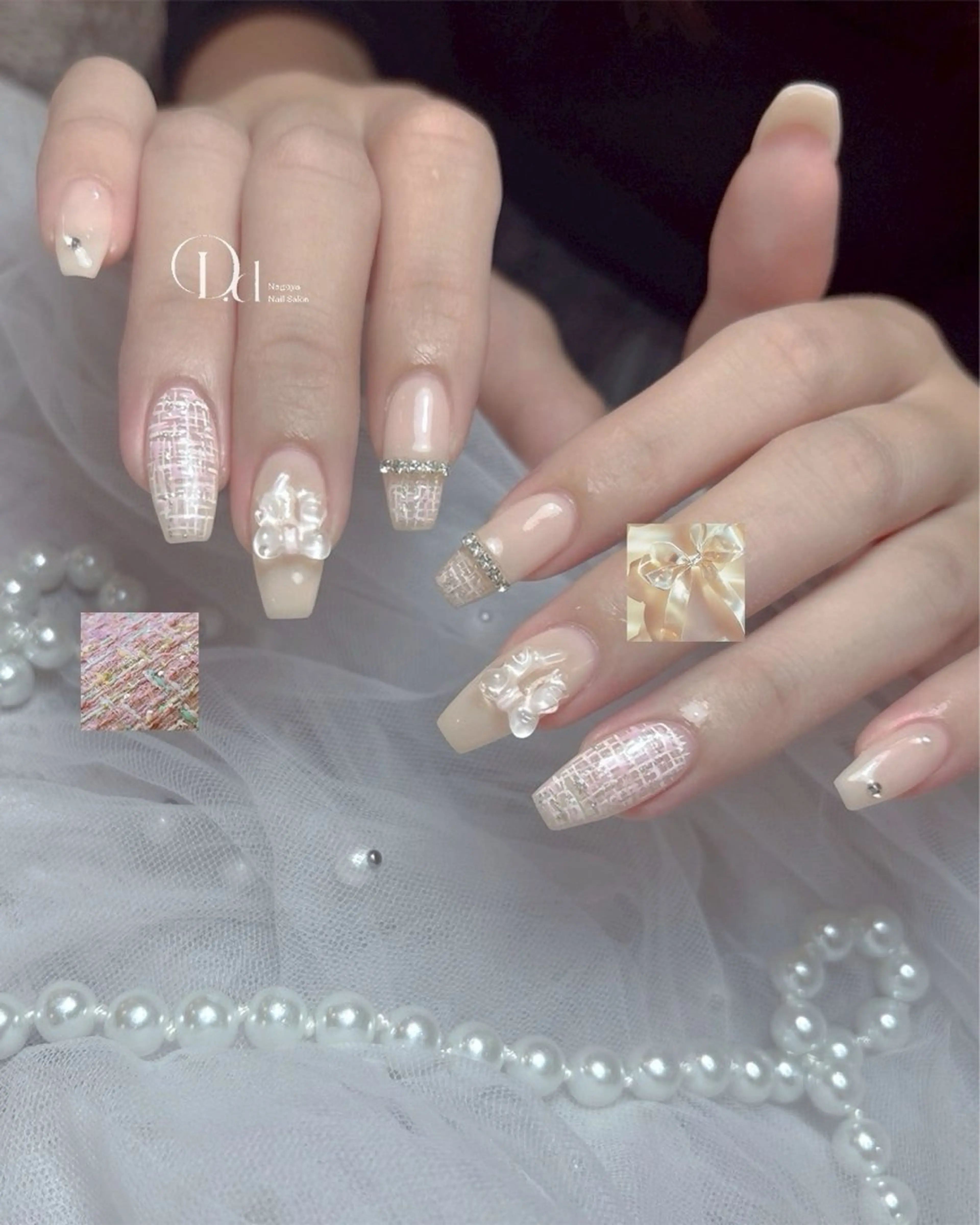 ネイル D.d Ryo🎀のネイルデザイン