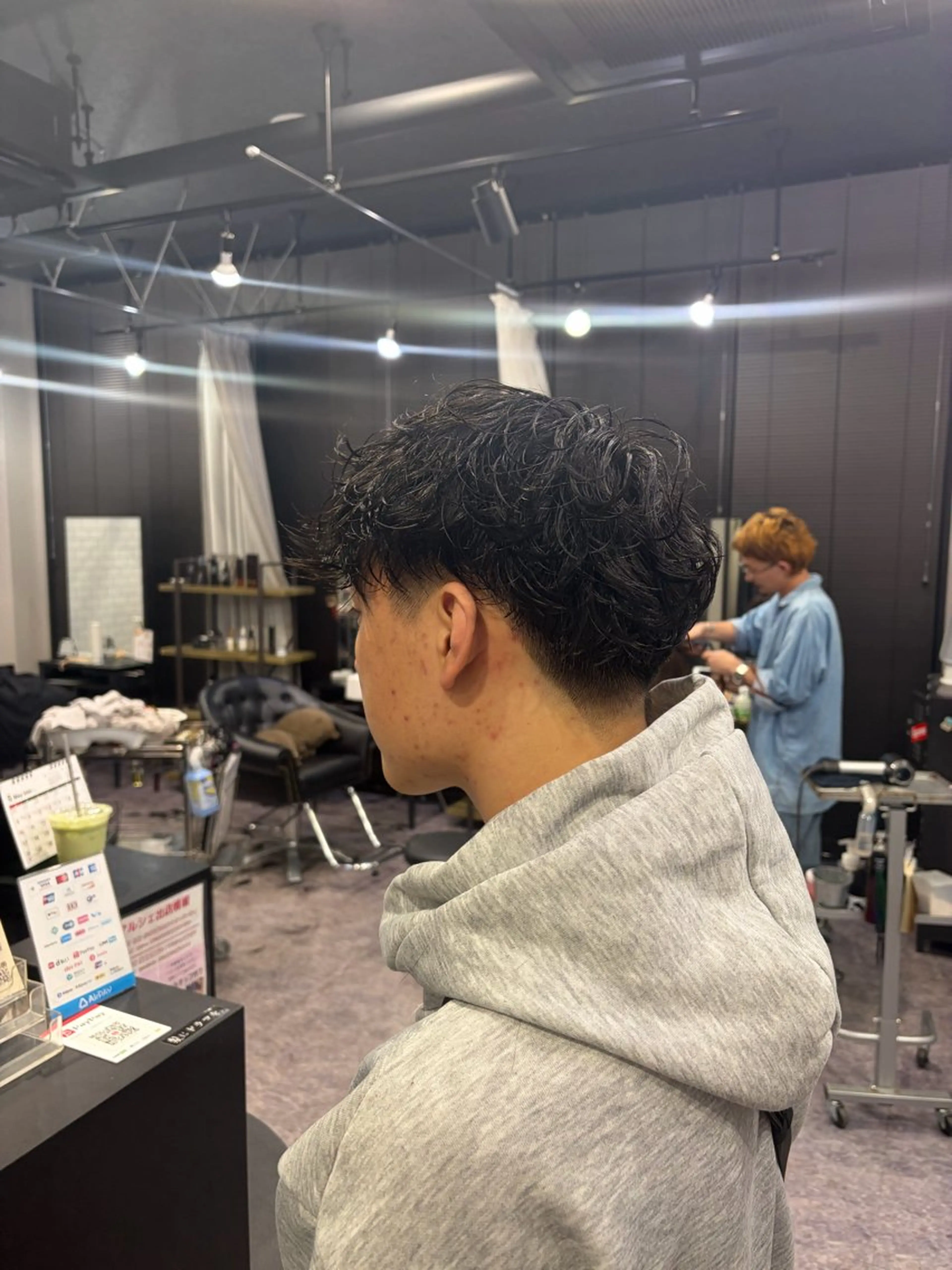 カット 友滝 真菜美のヘアスタイル