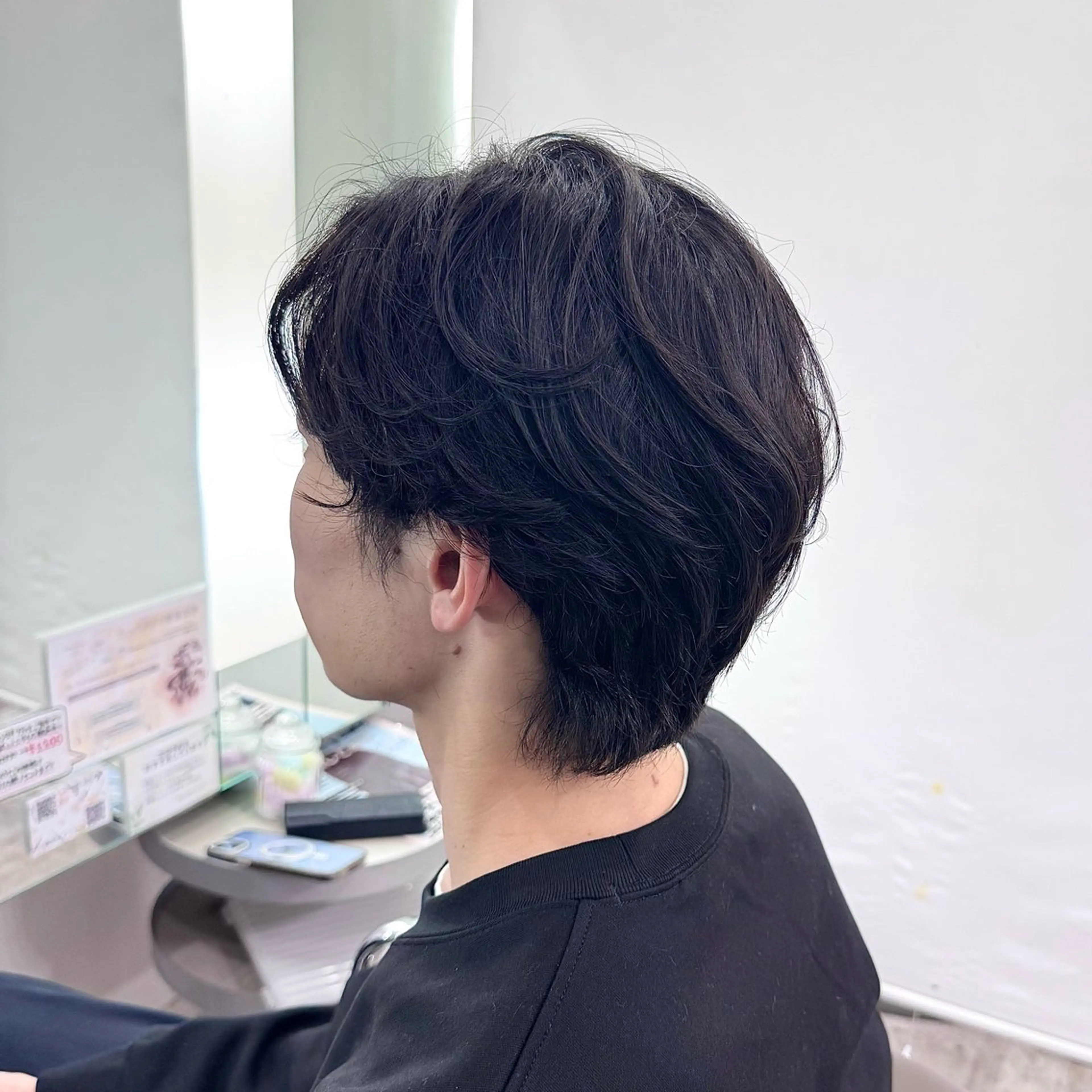 パーマ メンズ カット パーマ 🦖韓国風/メンズ /パーマ/羽根田のヘアスタイル