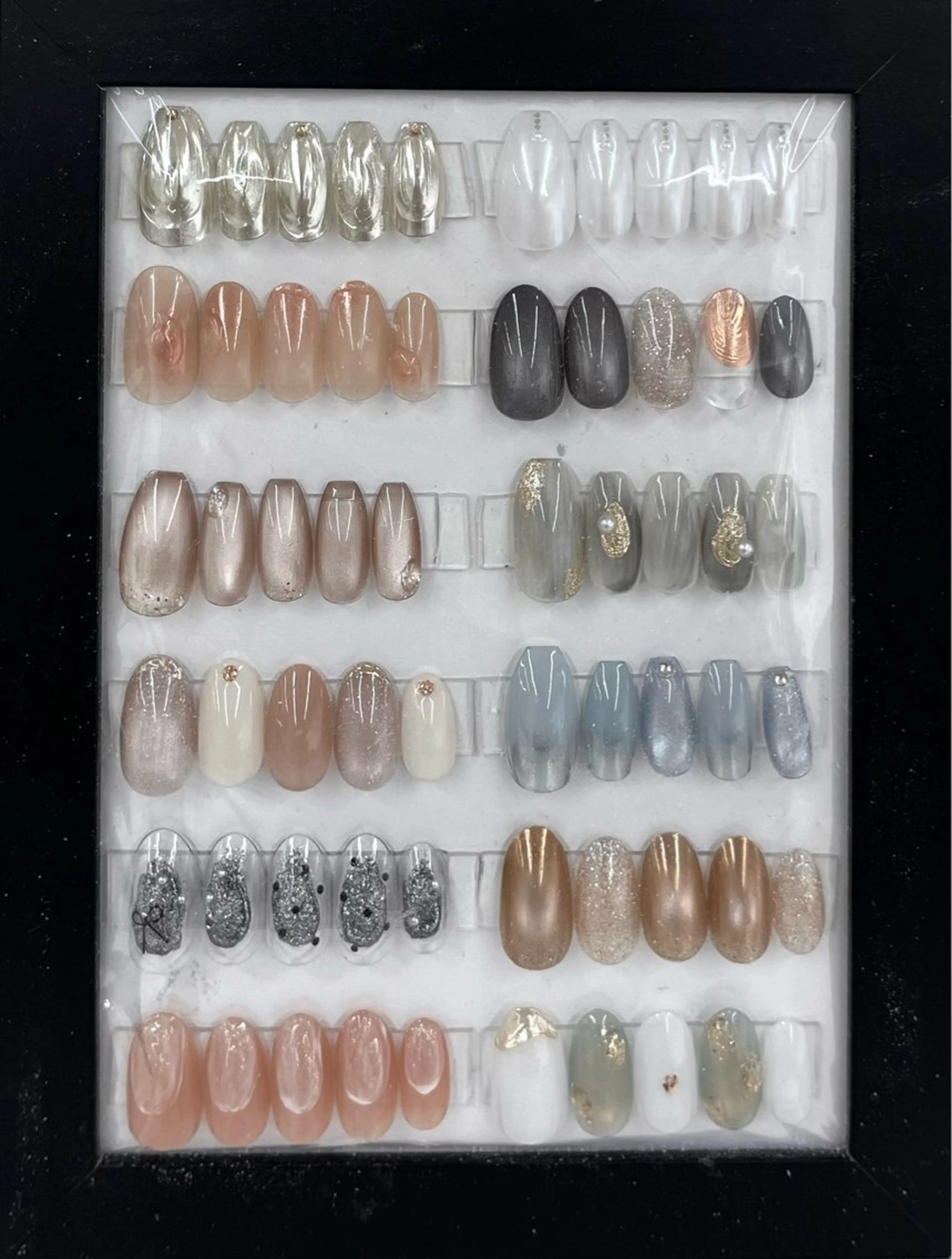 ネイル ニュアンスネイル ハンドネイル la.mignon Aiのネイルデザイン