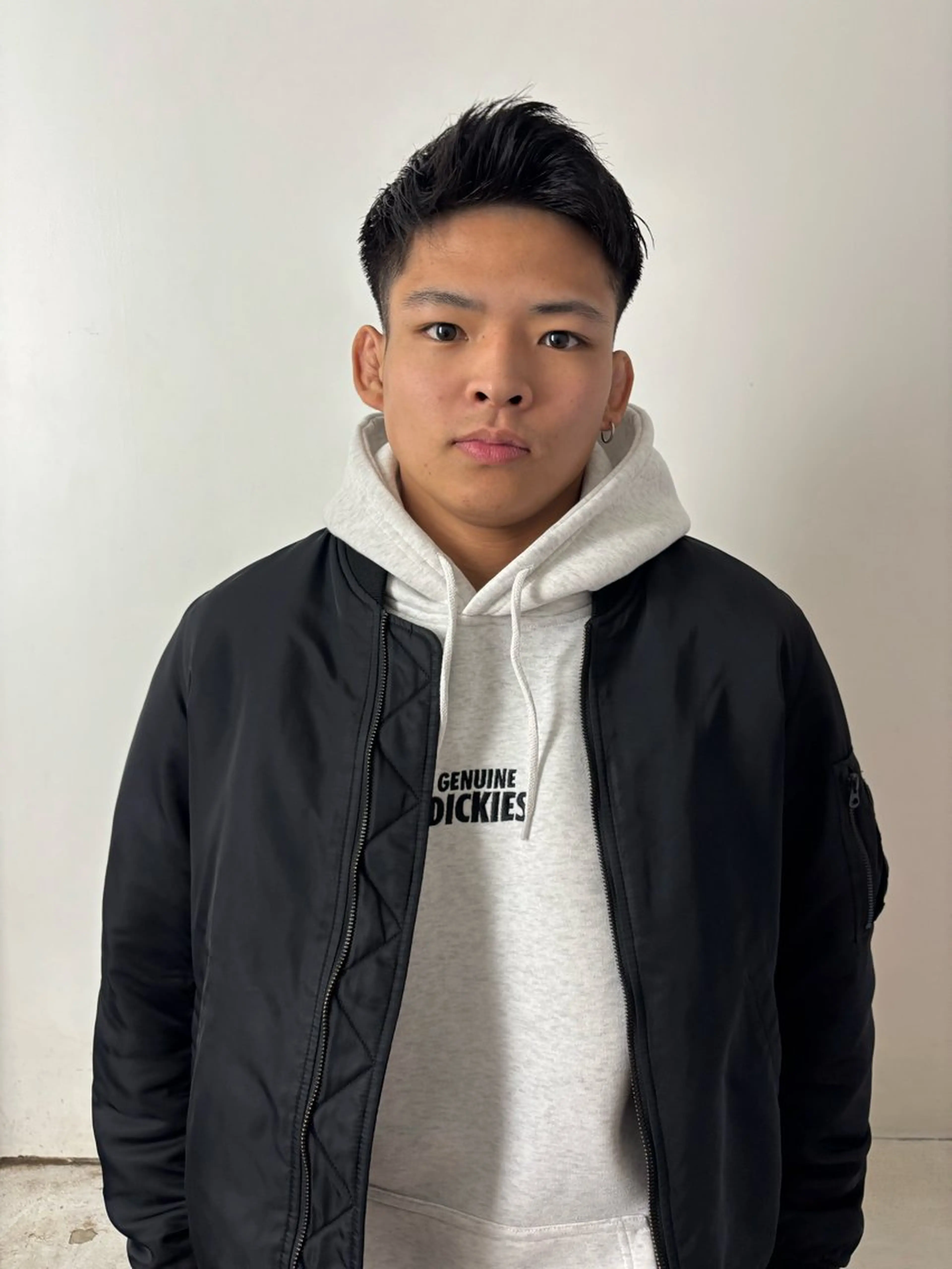 ショート パーマ メンズ カット men's/perm colorDaijuのヘアスタイル