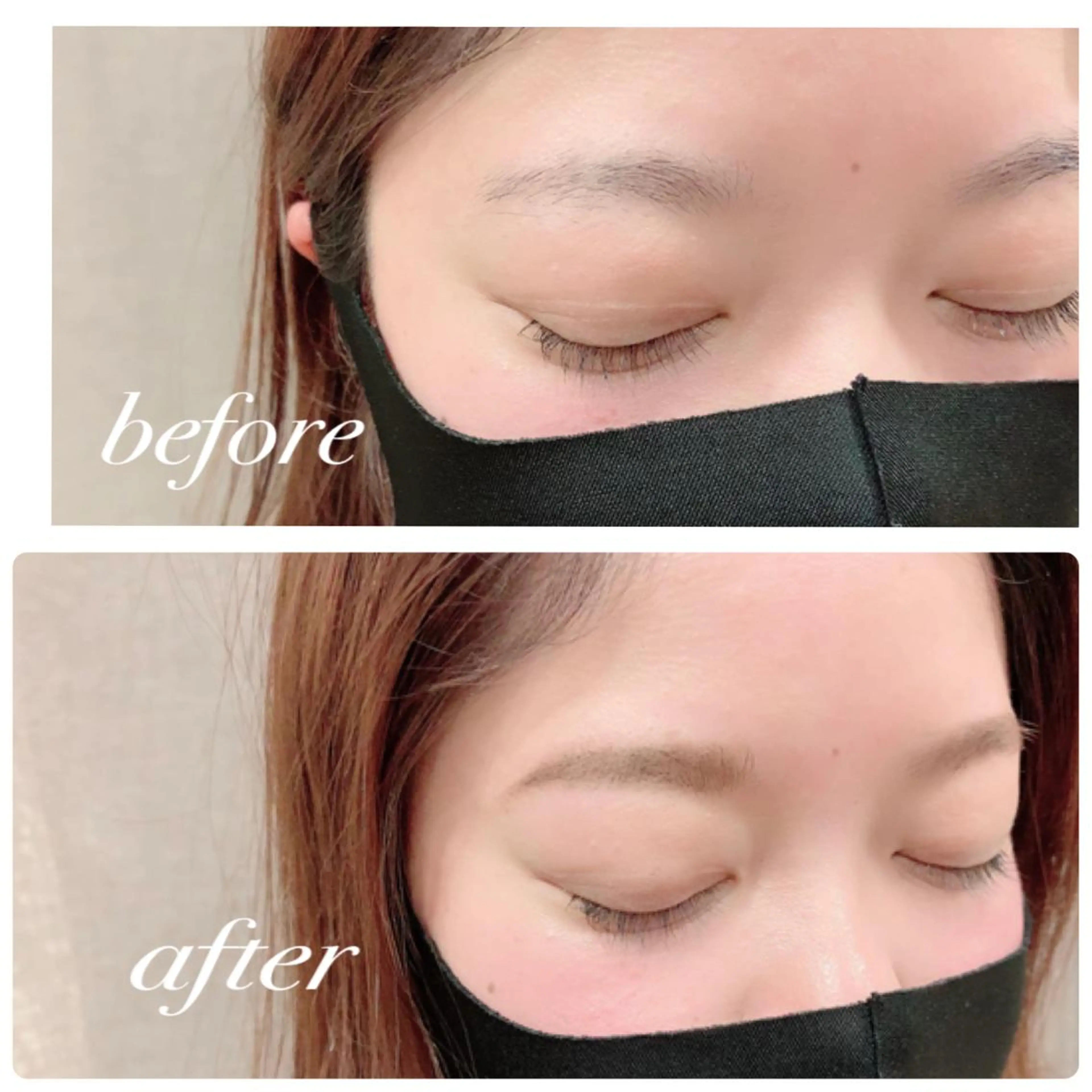 【eye.C代表】 山田佳菜の眉毛・アイブロウイメージ