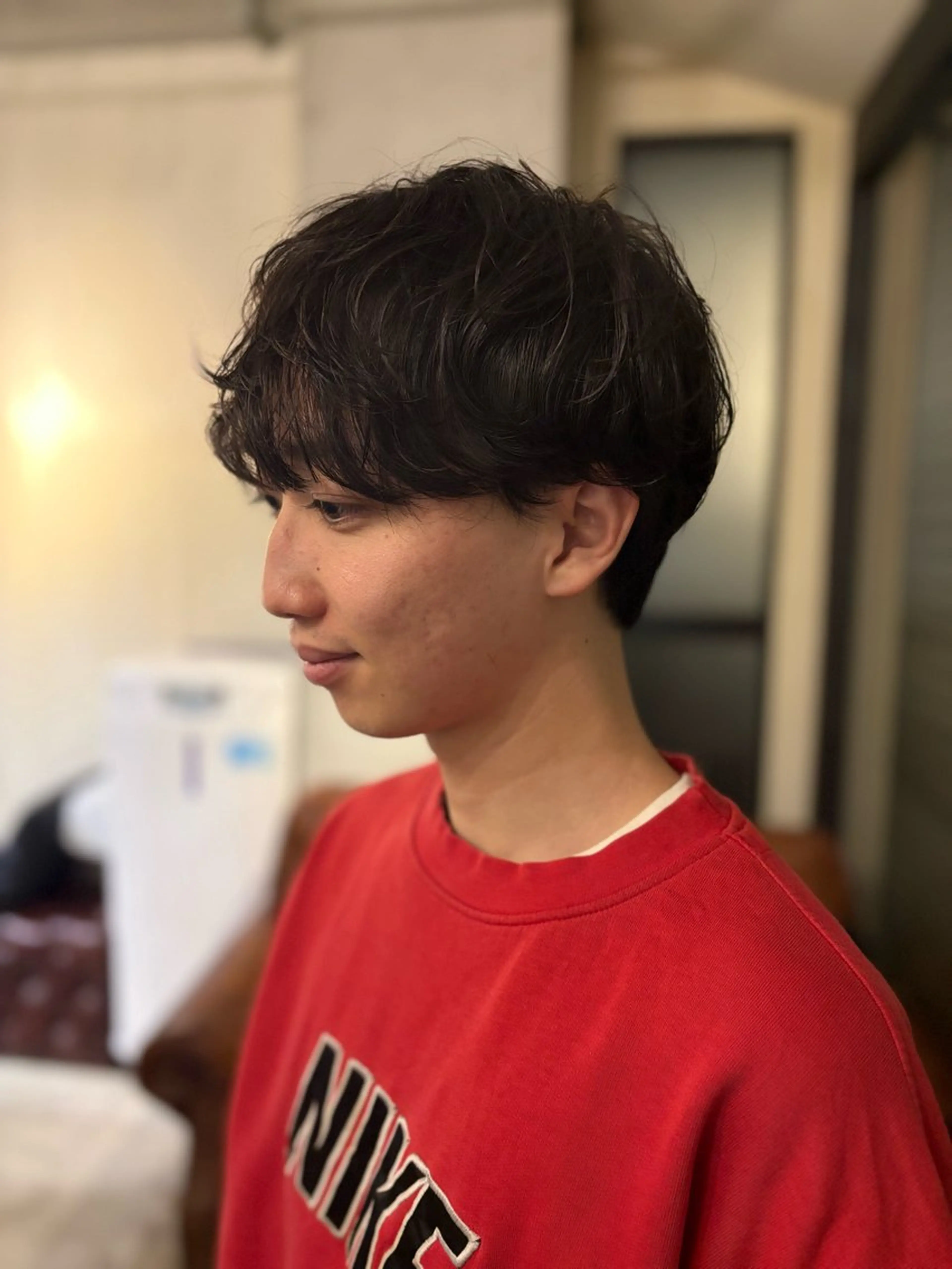 パーマ メンズ パーマ ︎kirin🦒/ CARNIVALのヘアスタイル