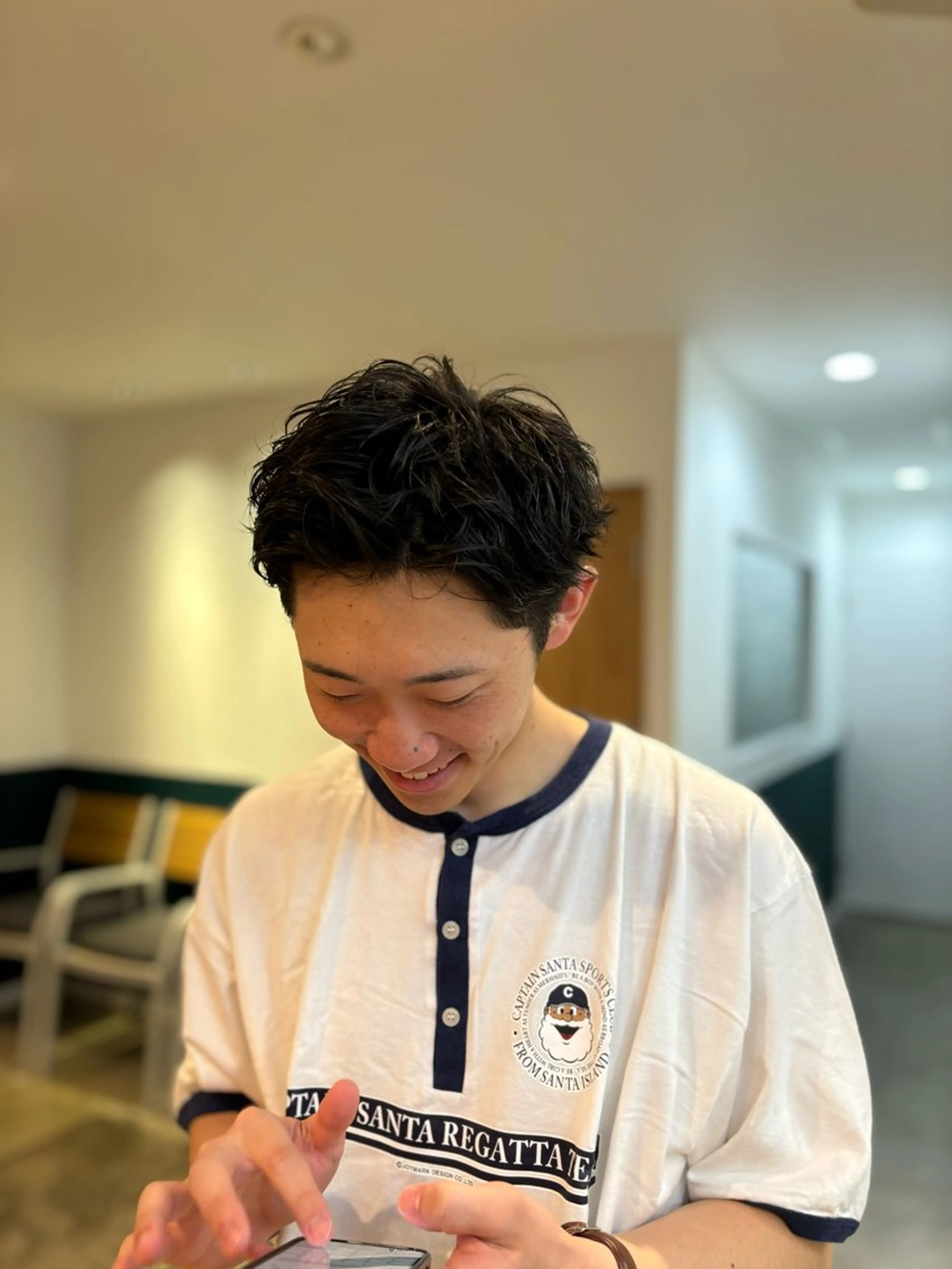 メンズ 高山 鳳成のヘアスタイル