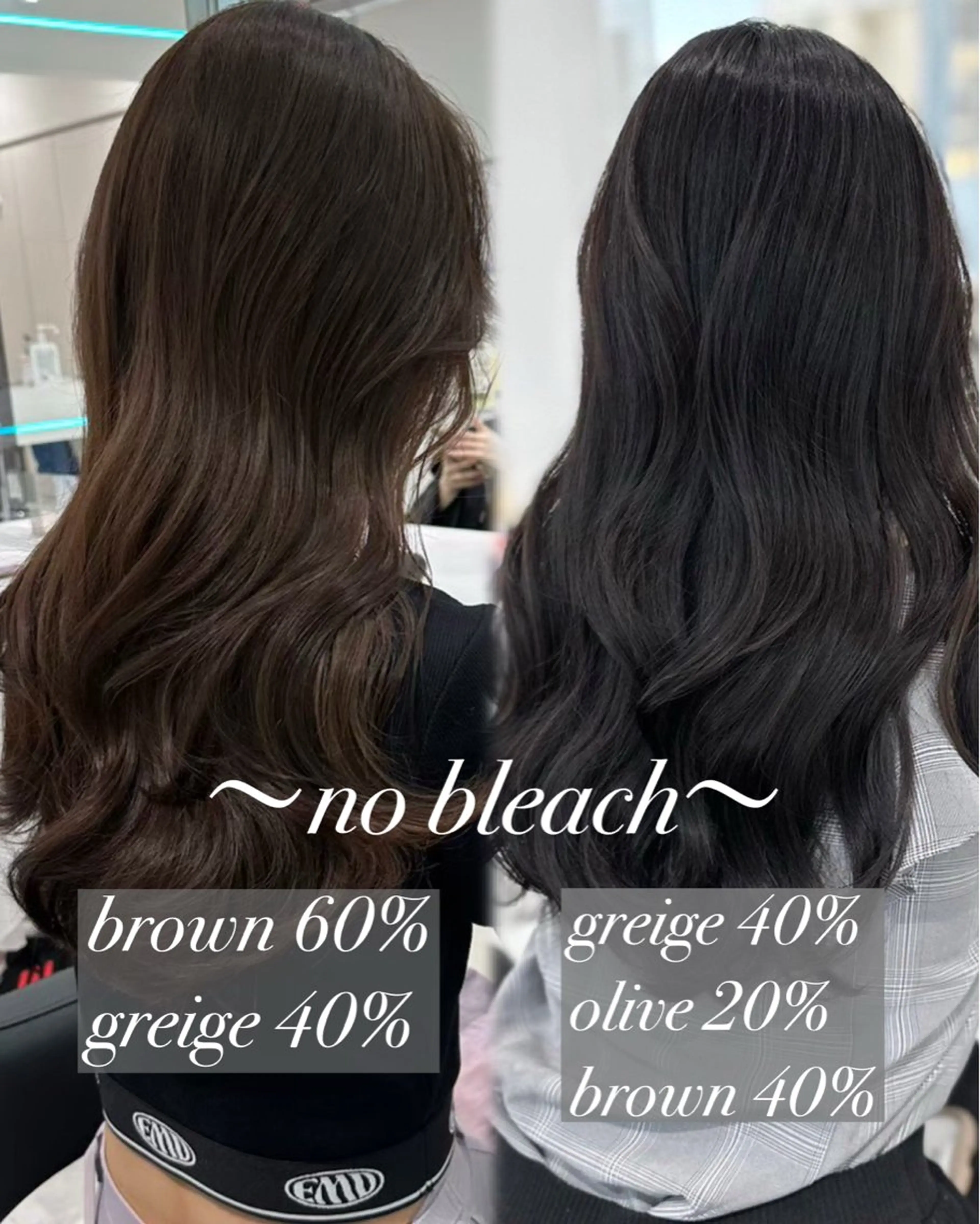 ミディアム カラー グレージュ 縮毛矯正/ハイトーン /パーマ/せき🧸のヘアスタイル