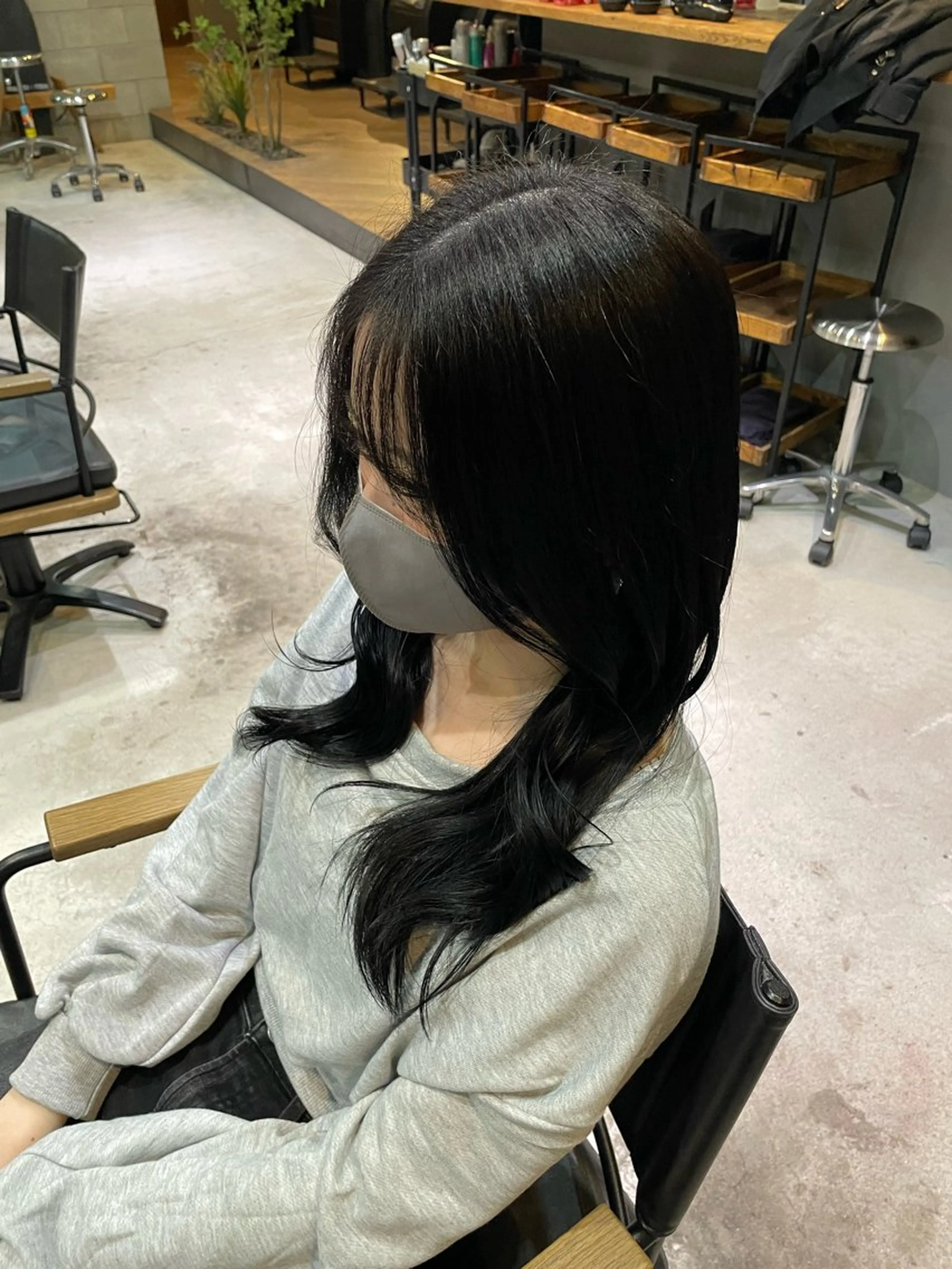 ロング カラー 艶髪/透明感カラー/ 韓国/nonokaのヘアスタイル