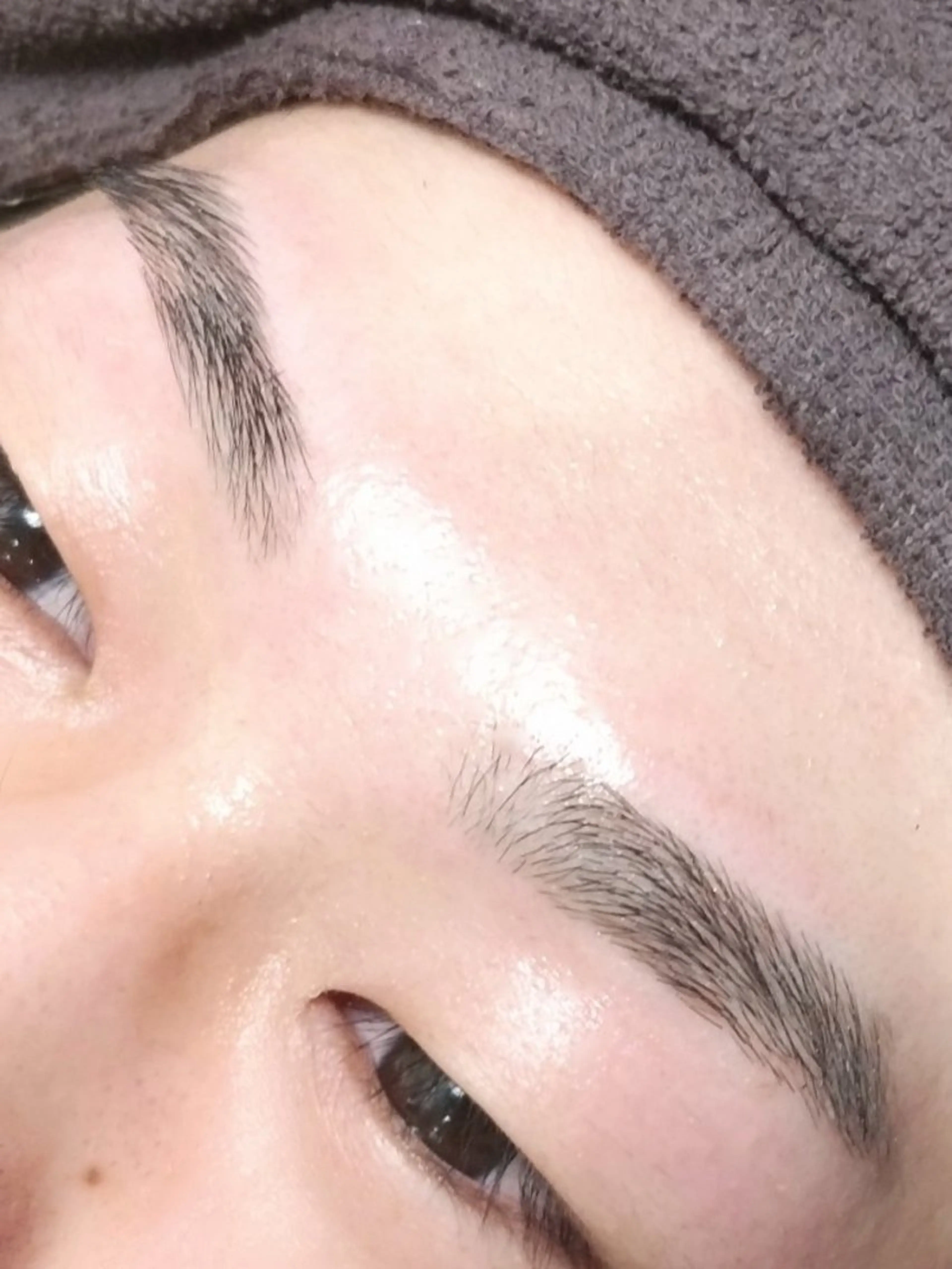 アイブロウ メンズアイブロウ 眉毛ワックス脱毛 ワックス脱毛 松下 奈津子のマツエク・マツパデザイン