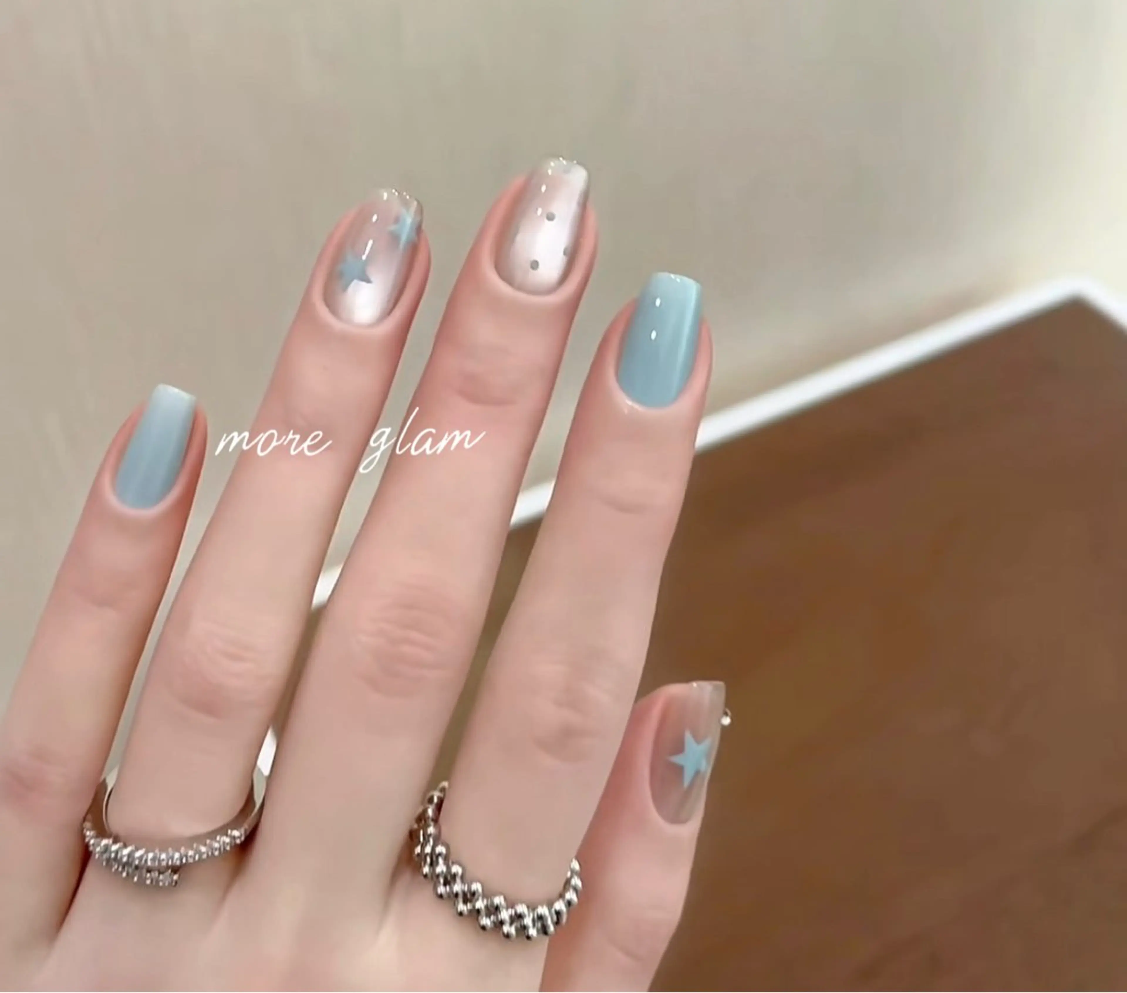 ネイル more glam 原宿店のネイルデザイン