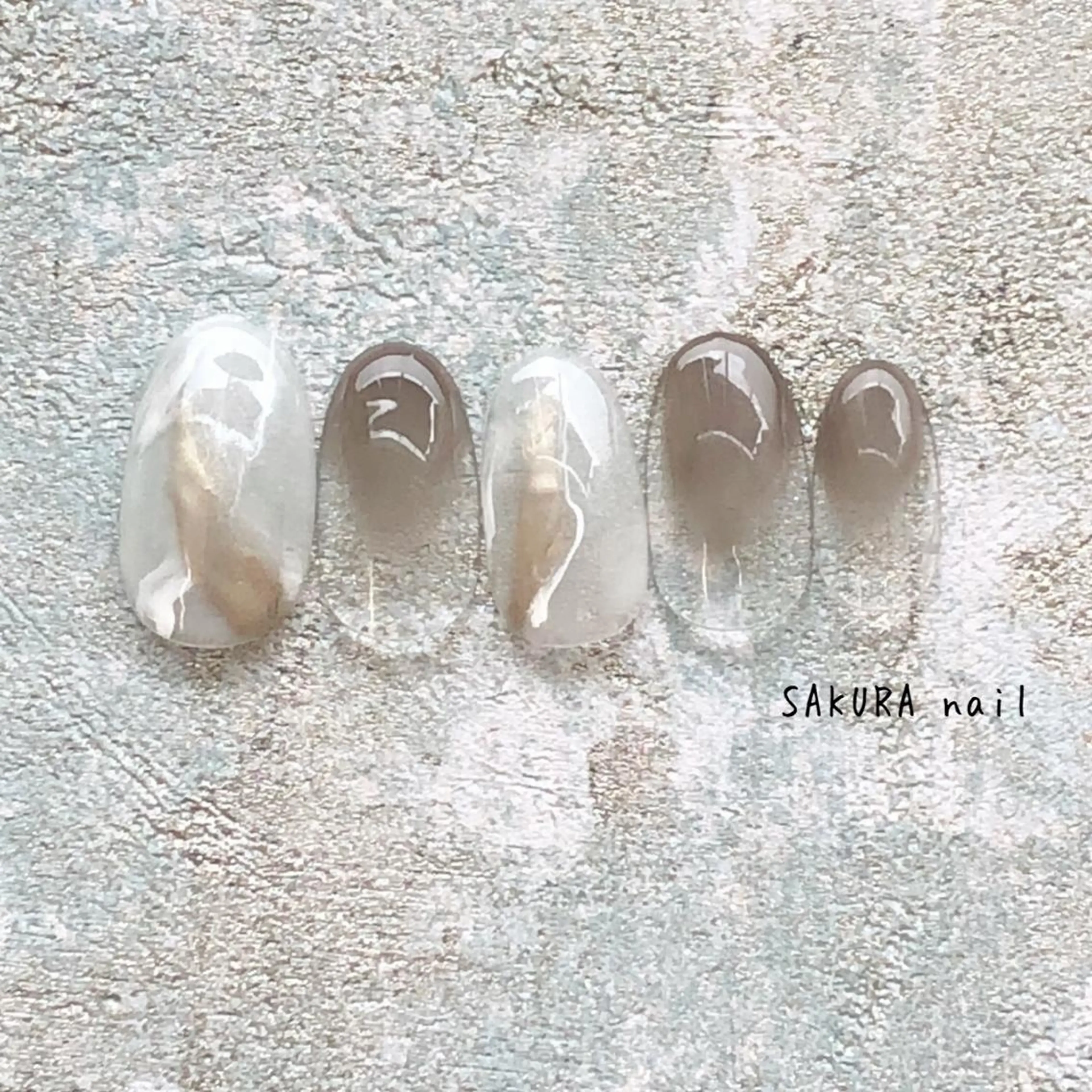 ネイル ハンドネイル SAKURA nailのネイルデザイン