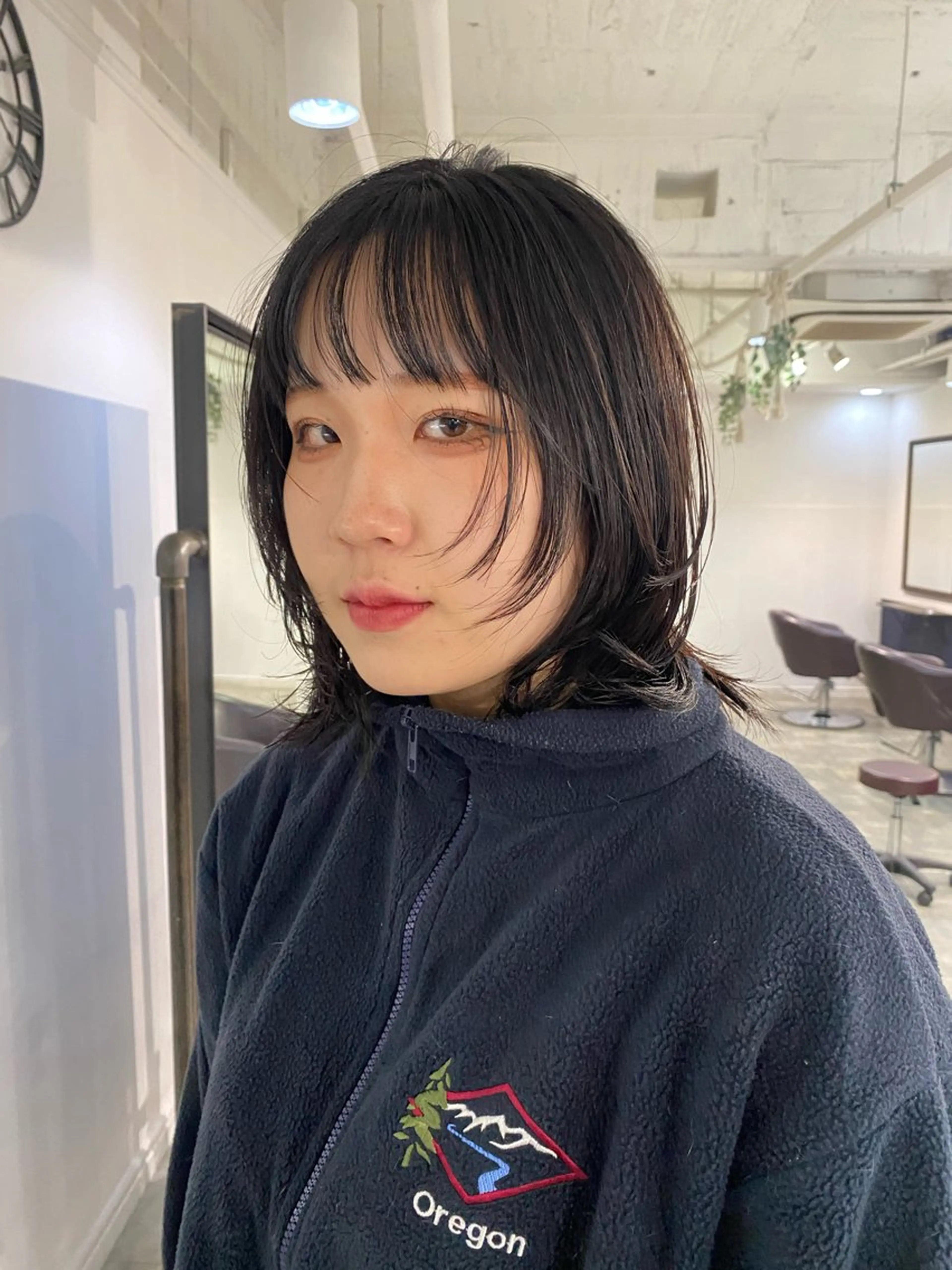 【似合わせカット】炭酸シャンプー+1ステップトリートメント(シャンプーマッサージ🫧)の写真