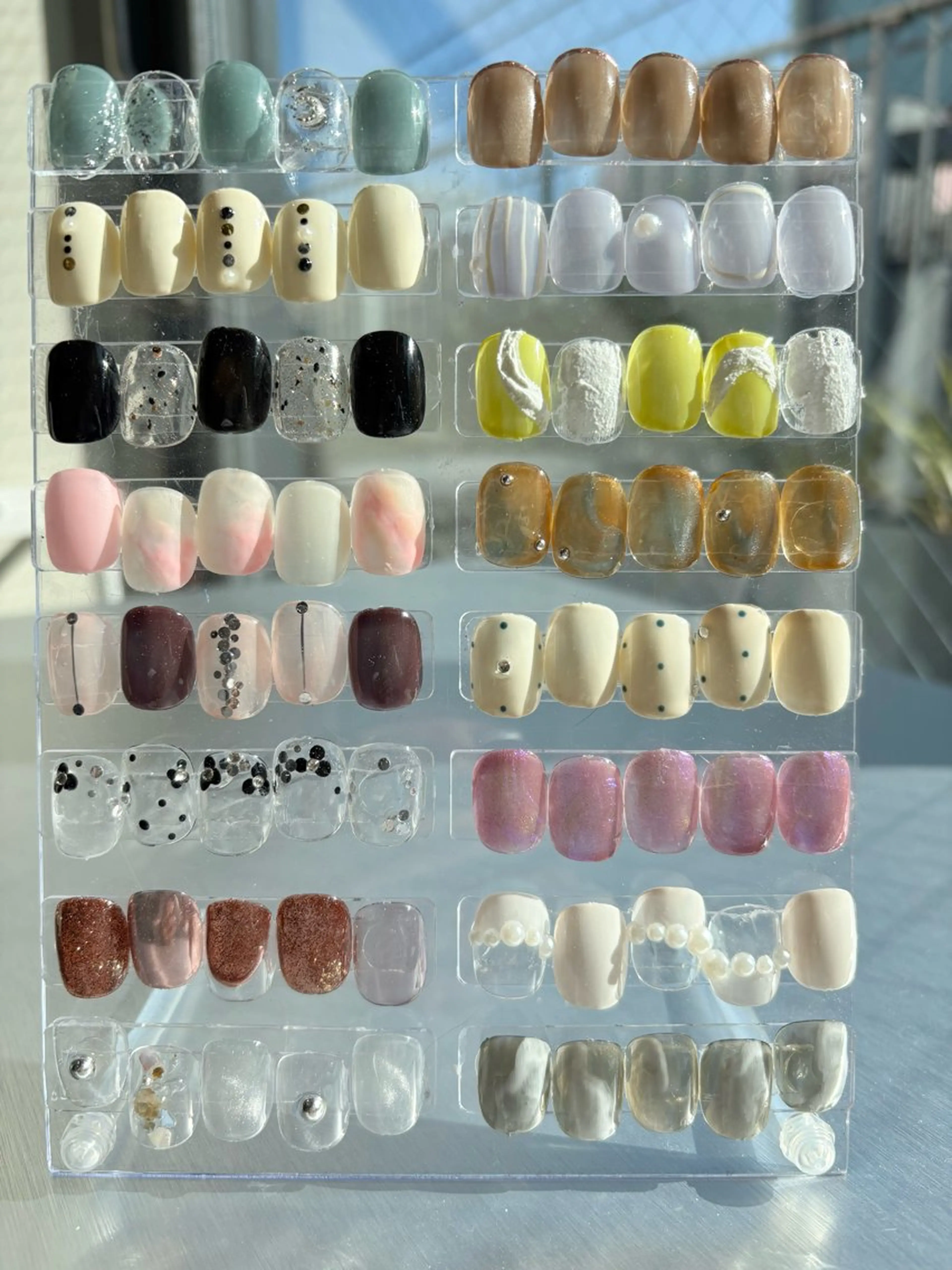 ネイル ハンドネイル NOKU所属・NOKU 下北沢のネイルデザイン