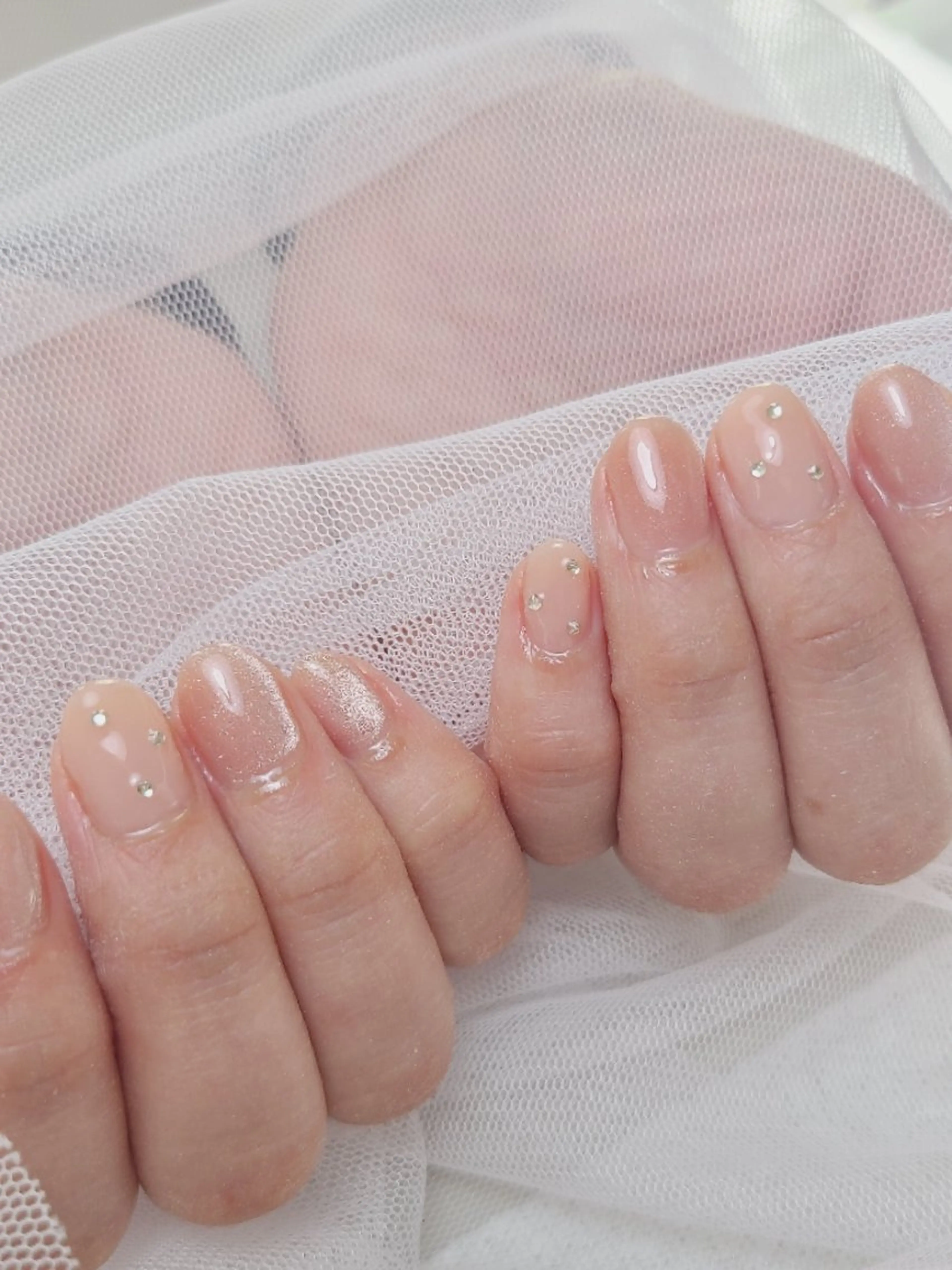 ネイル ジェルネイル 氷ネイル・うるうるネイル キラキラネイル マグネットネイル オフィスネイル Nailroom3  古屋明美のネイルデザイン