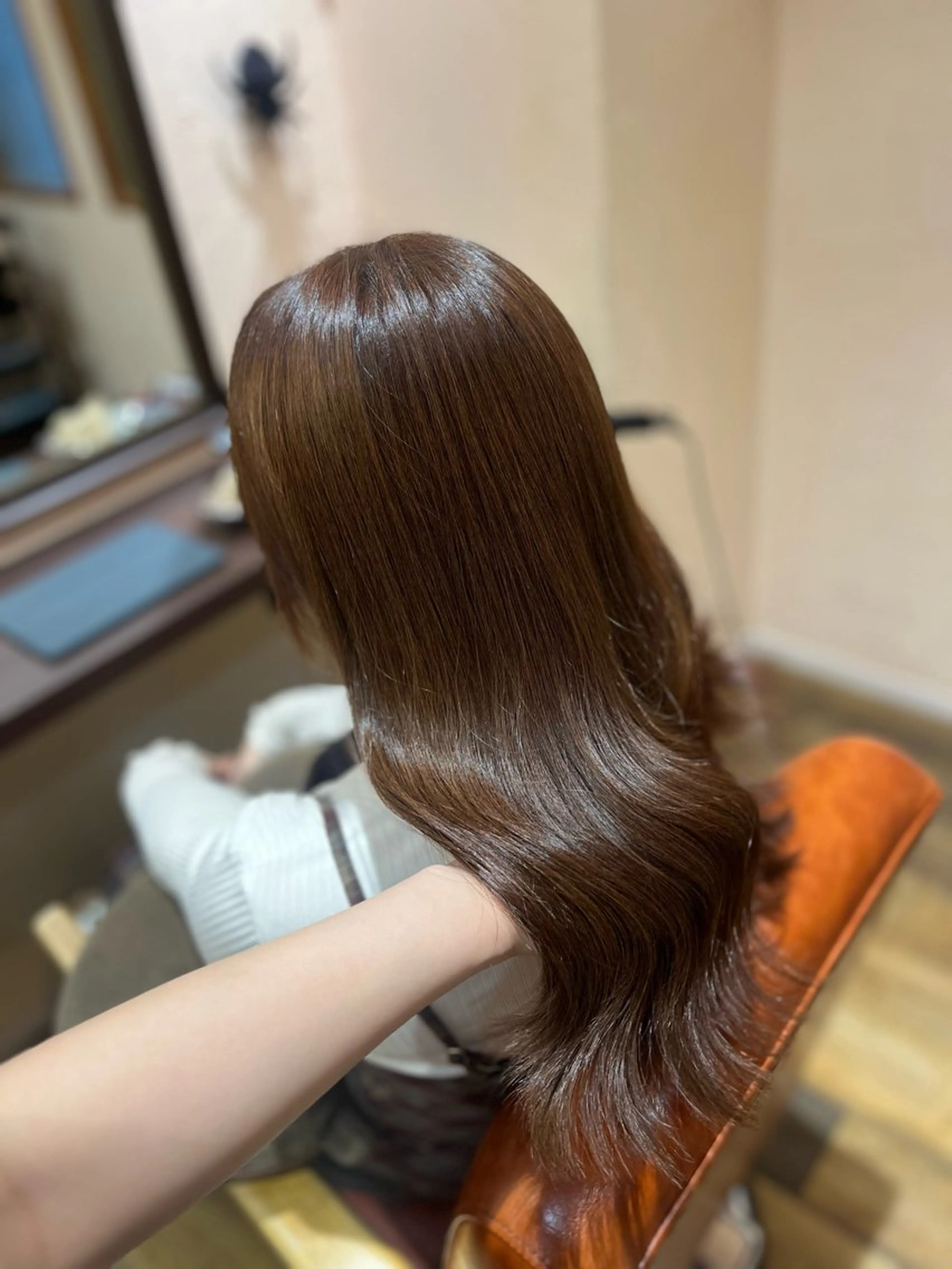 ロング カット ヘアカラー minami 🌿‬のヘアスタイル