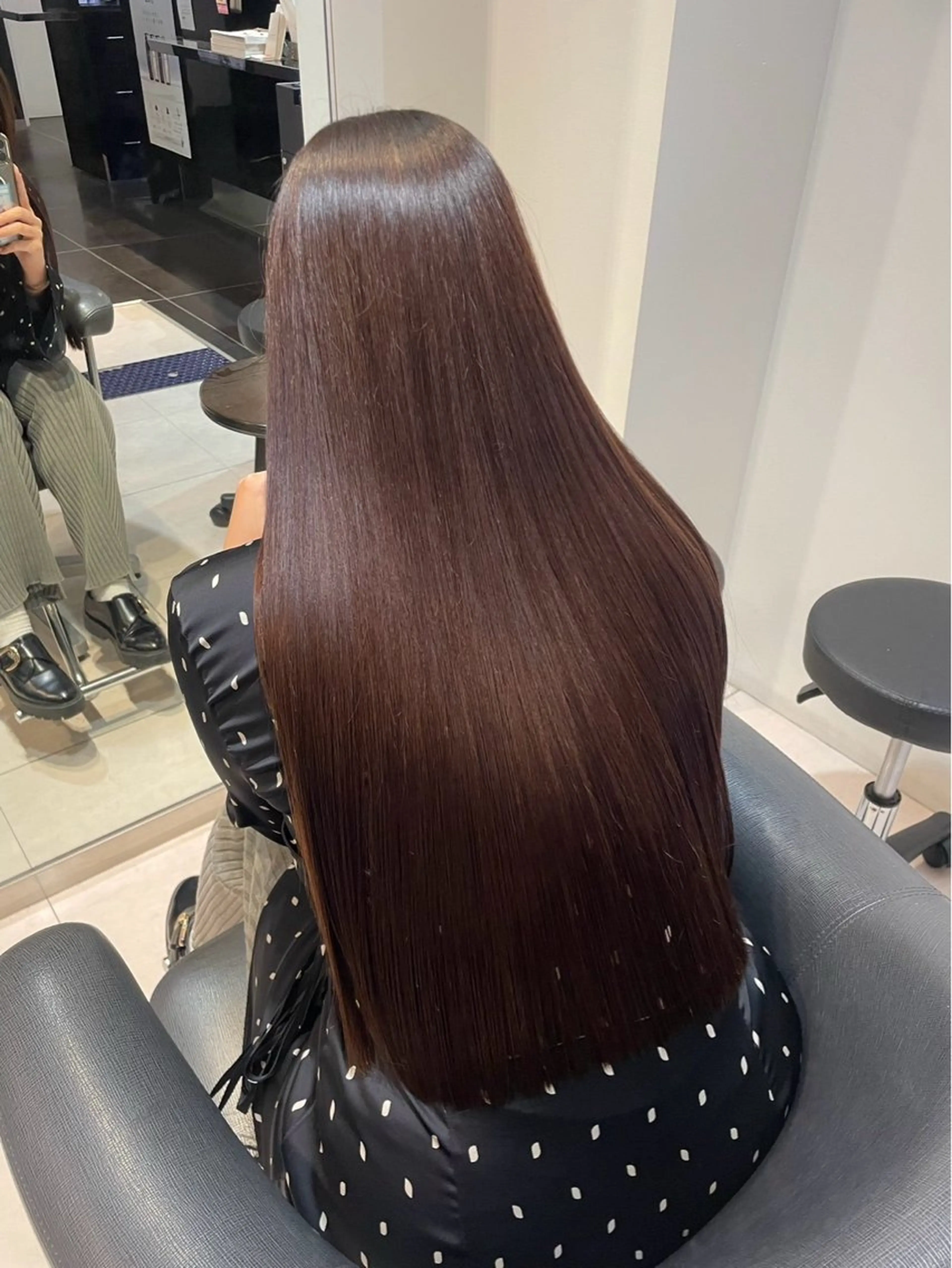 ロング Academy 中西のヘアスタイル