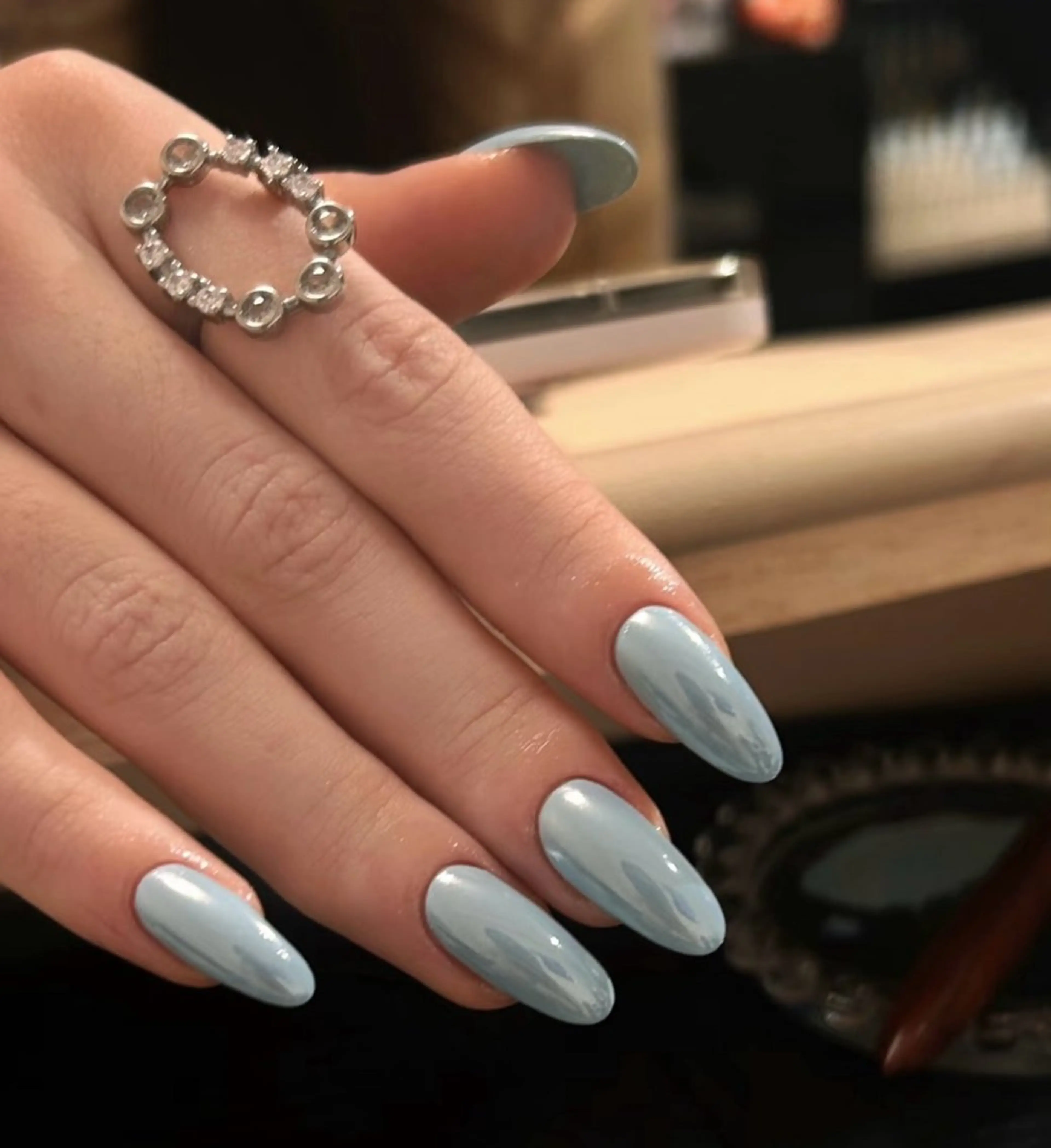 ネイル キャンアイドレッシー 新小岩テイのネイルデザイン