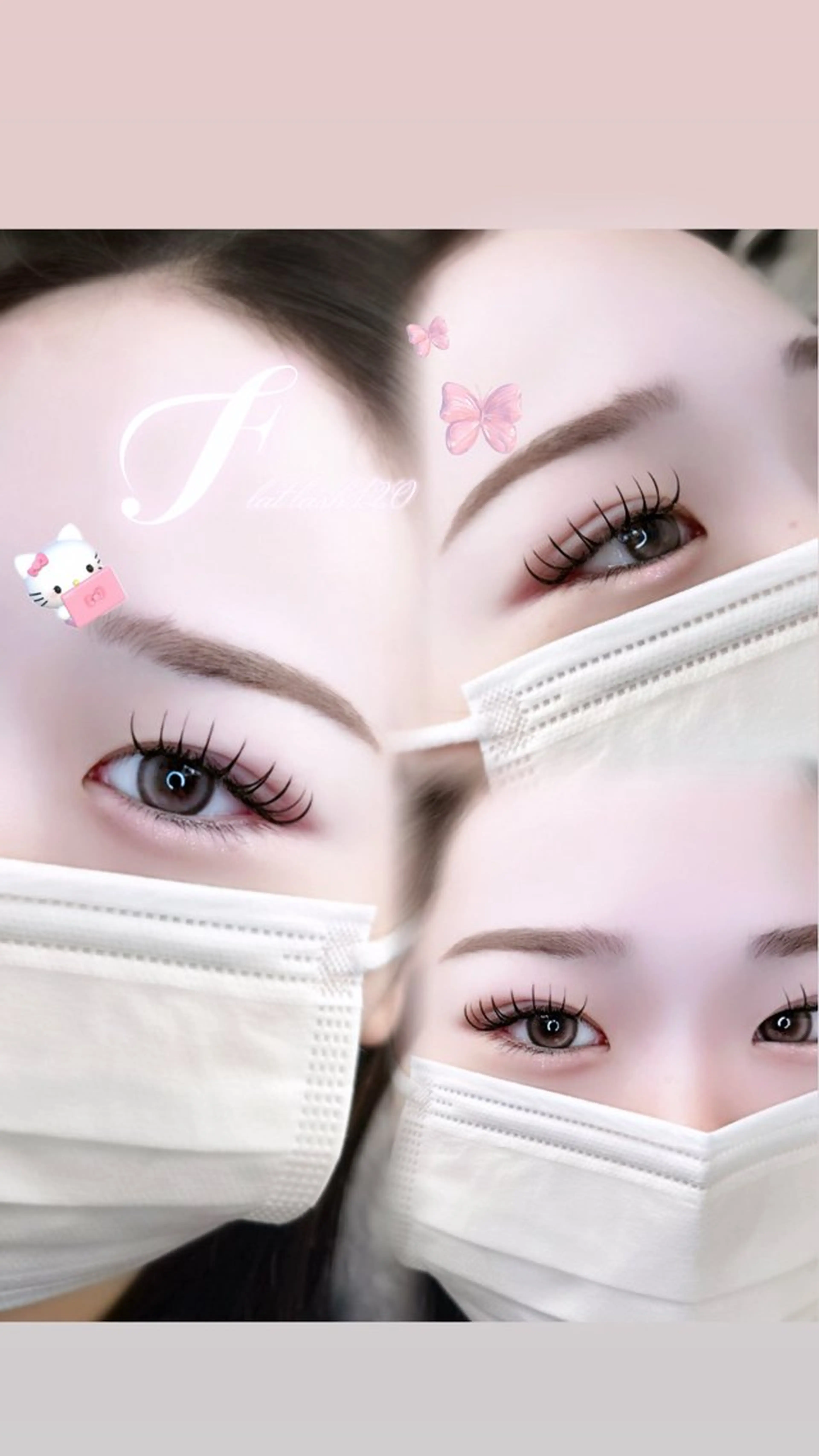 マツエク・マツパ pionae / eyeのマツエク・マツパデザイン