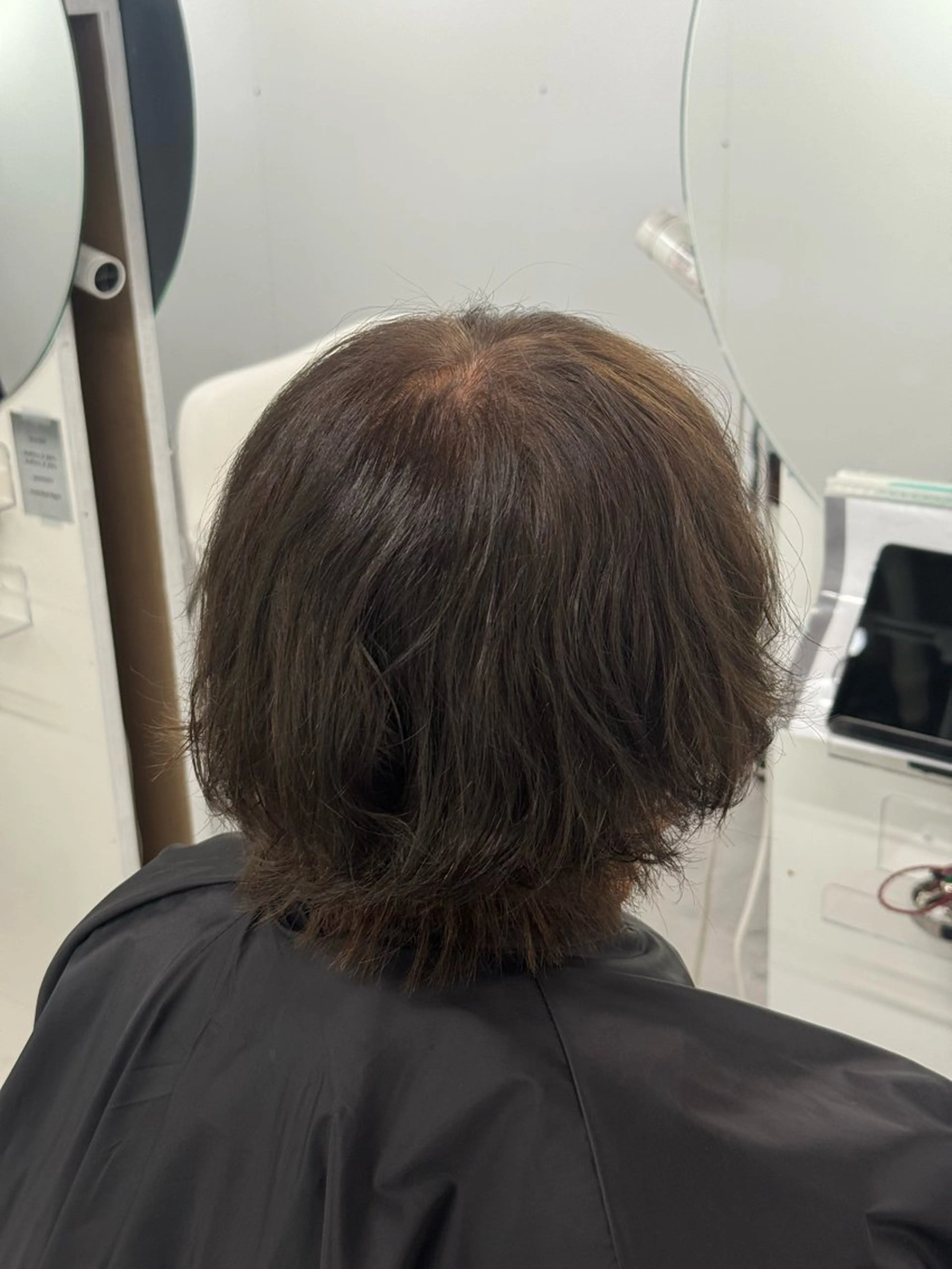 ショート カラー ヘアカラー カラーモデル募集中 伊坂 朱司のヘアスタイル