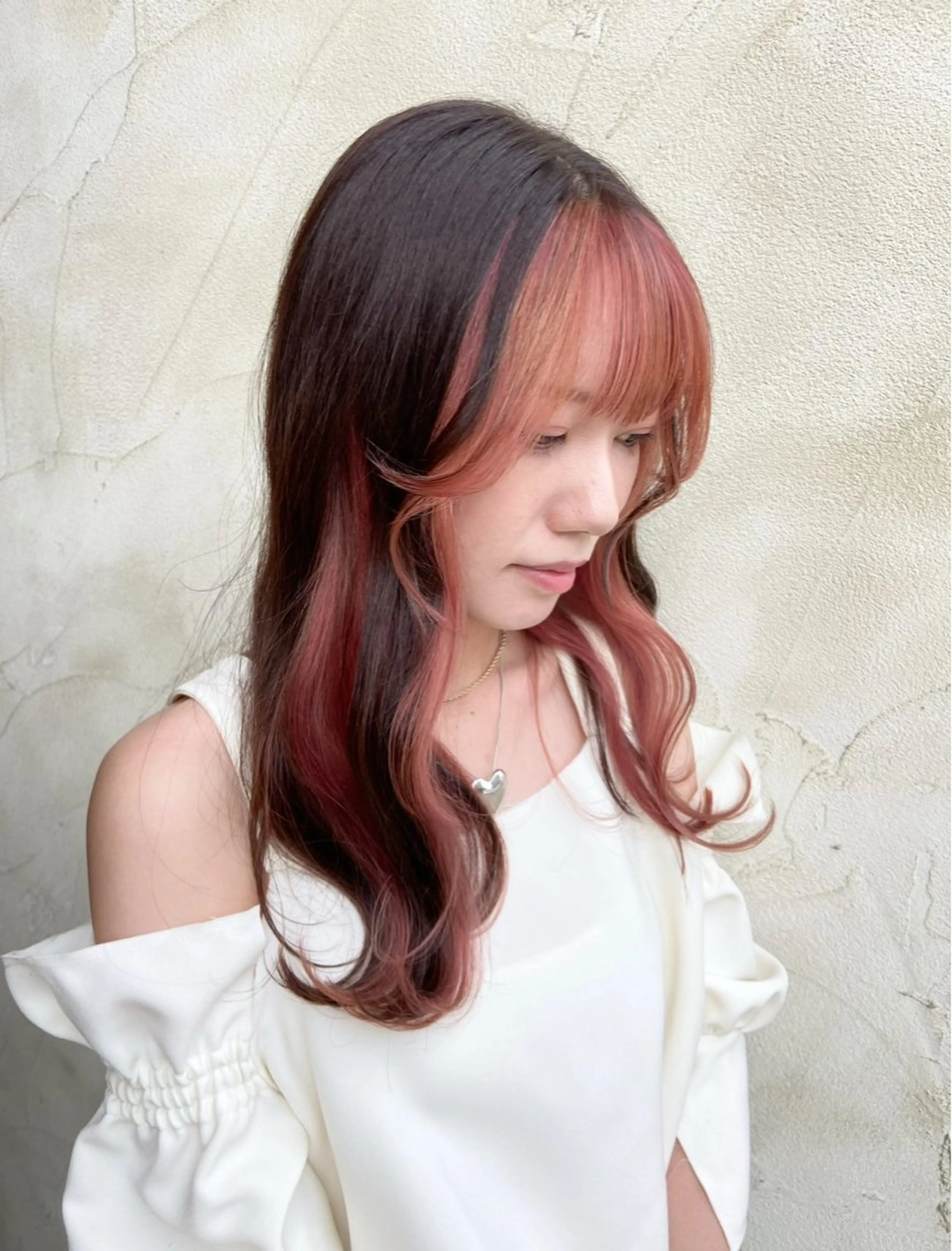 ロング カラー ヘアカラー LIFE 本店所属・ハイトーン×レイヤー 🔥小林達哉のヘアスタイル