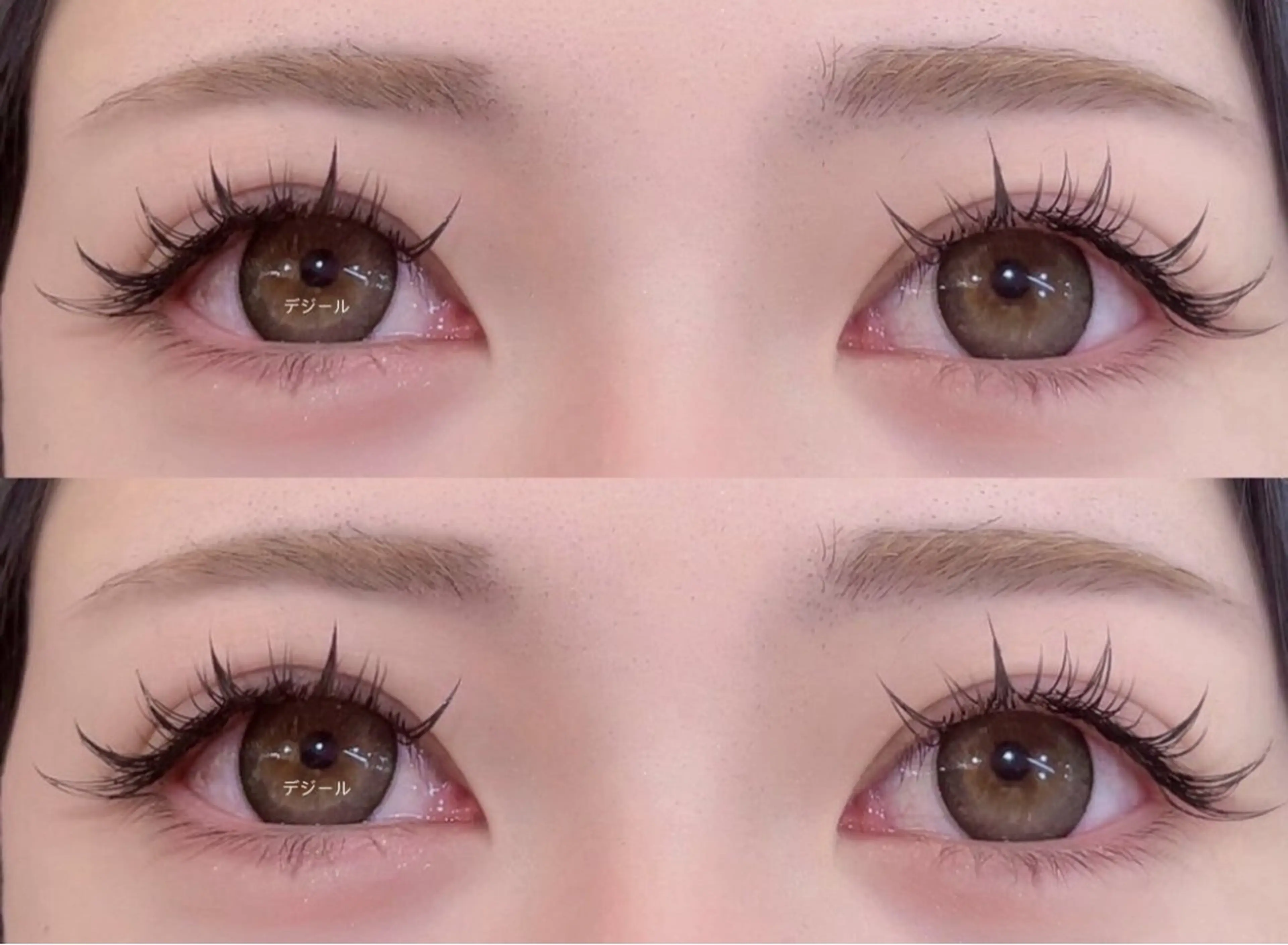 マツエク・マツパ Kusunoki 🌹Minami🌹のマツエク・マツパデザイン