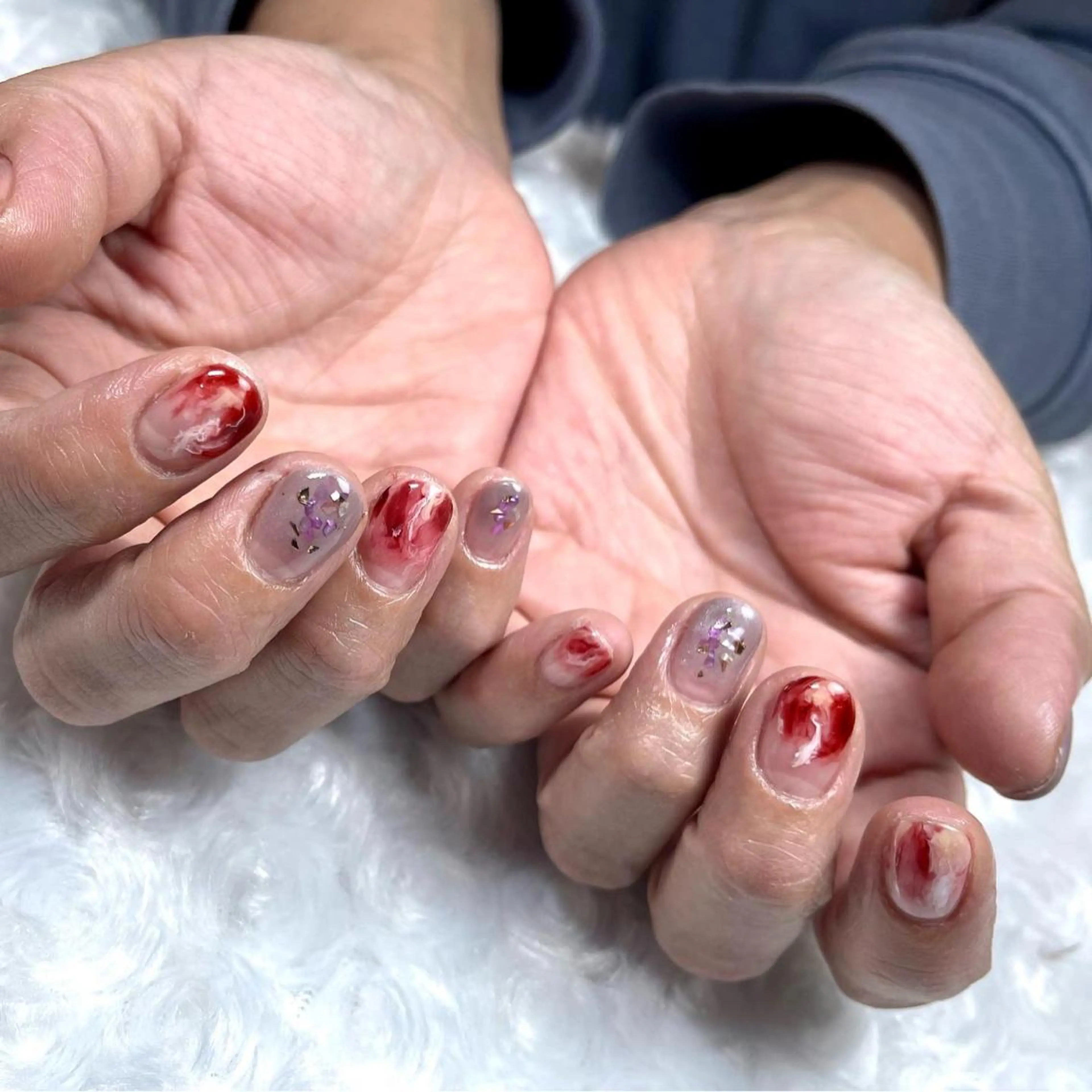 ネイル ハンドネイル 松山 美由紀のネイルデザイン