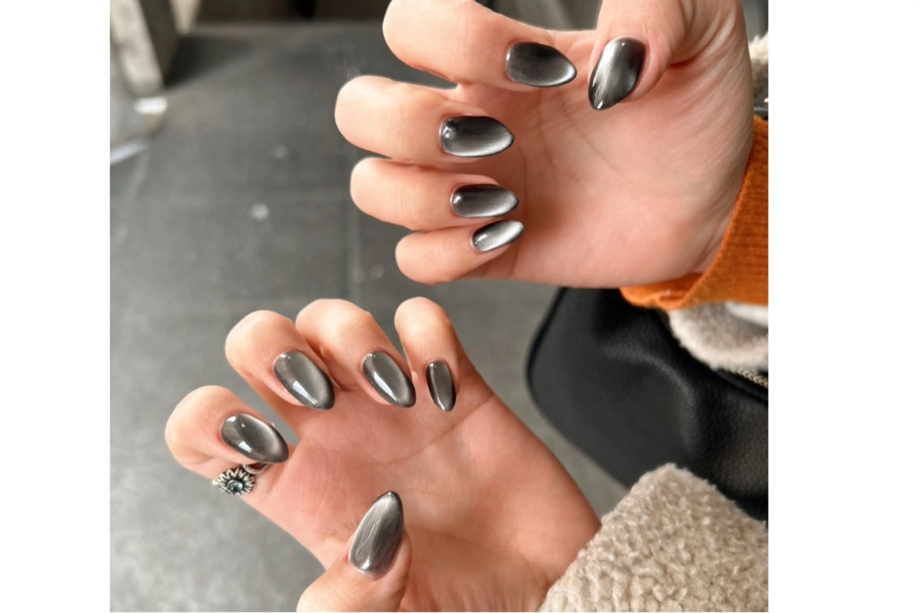 ネイル ハンドネイル NAIL Salon IP所属・長谷川 奈緒美のネイルデザイン