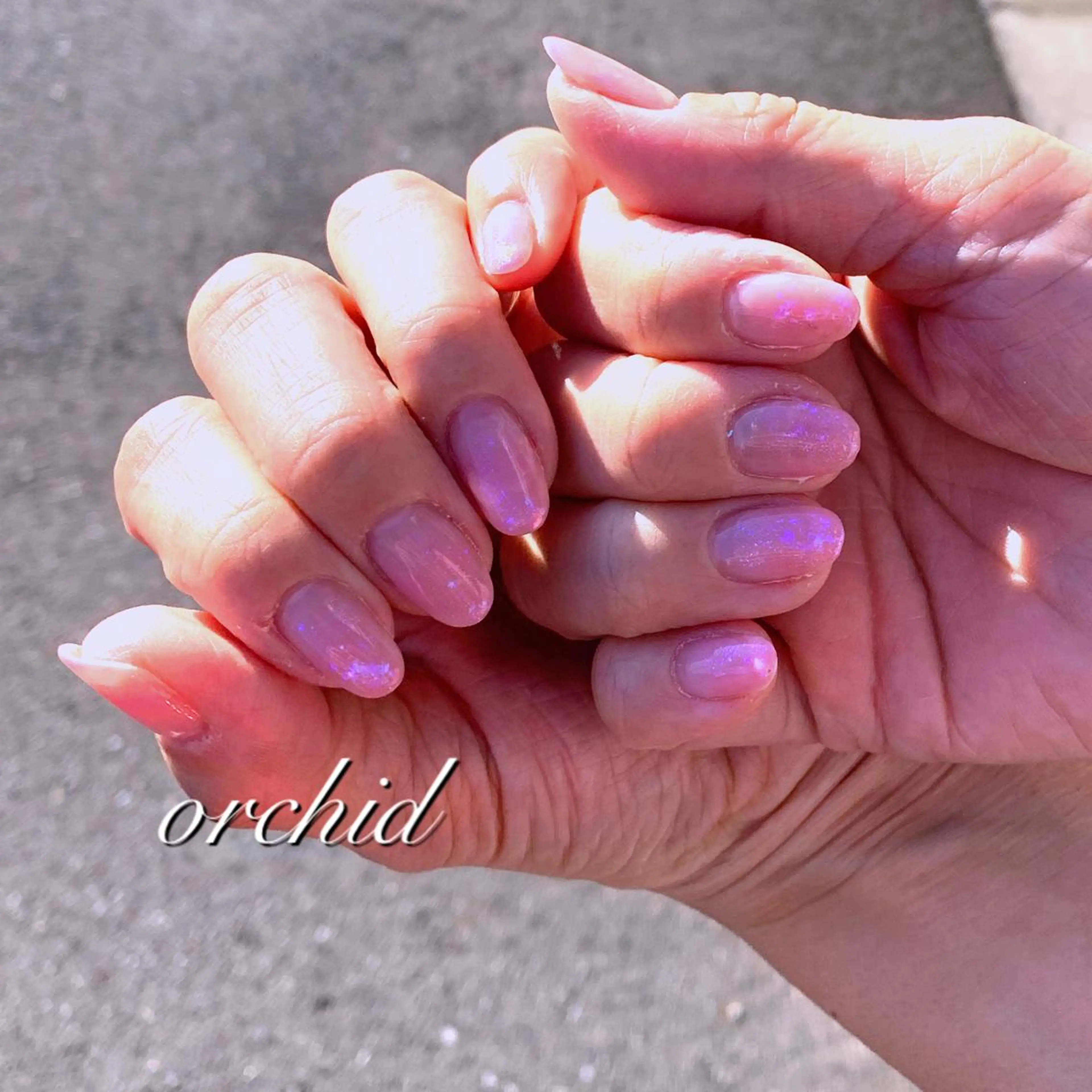 ネイル orchid ♡オーキッドのネイルデザイン