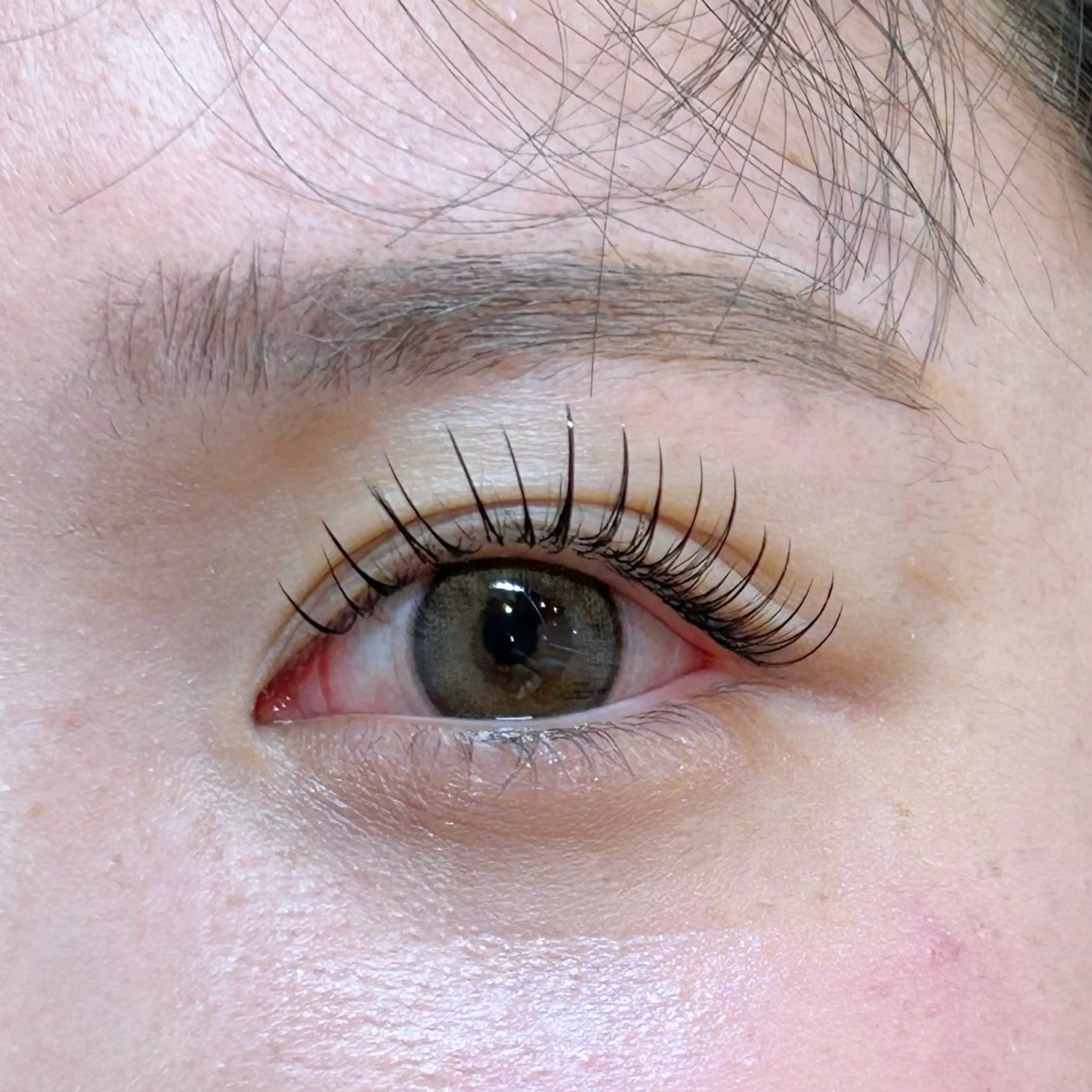 マツエク・マツパ Cカール フラットラッシュ マツエク eyelist 🫧nanami🫧のマツエク・マツパデザイン