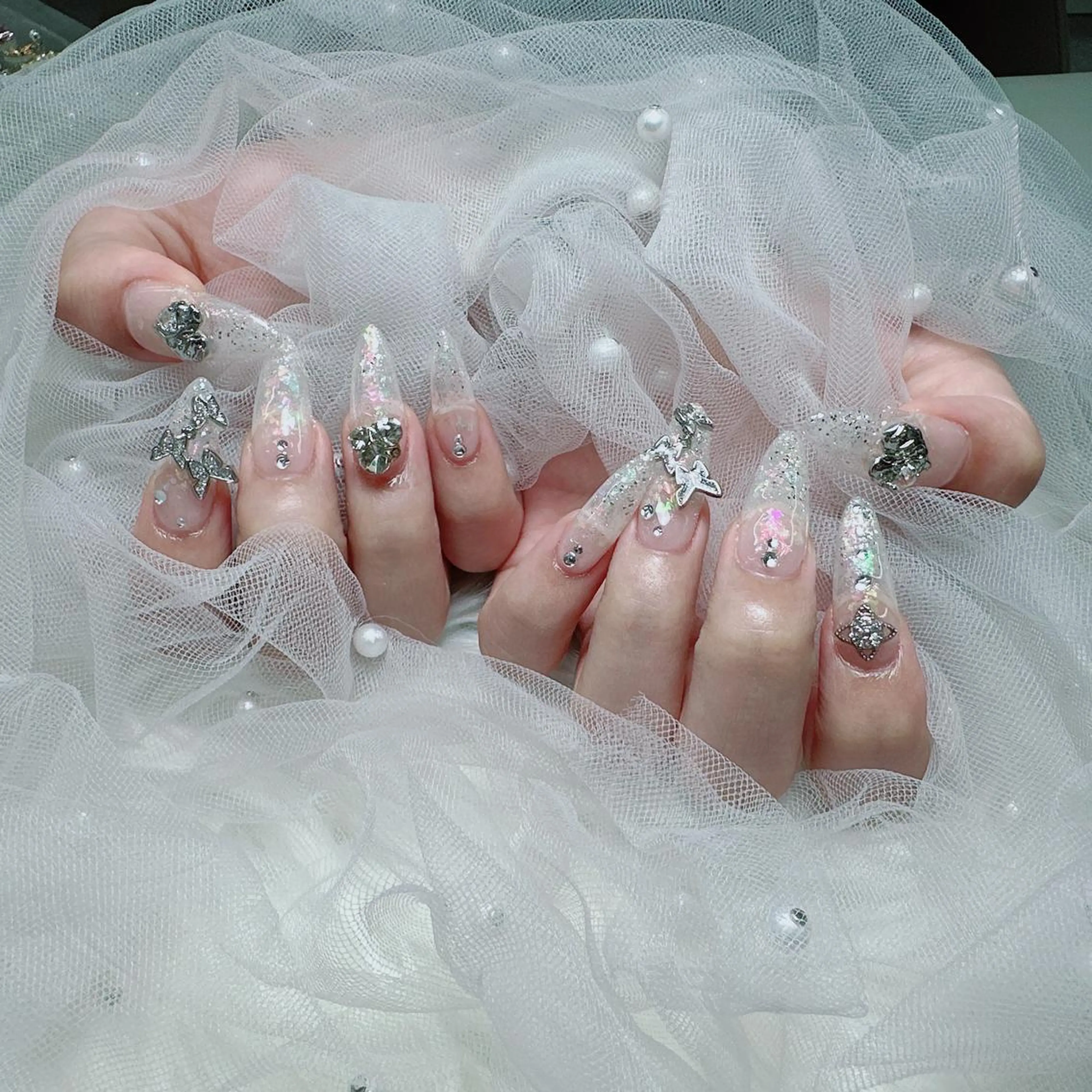 ネイル ハンドネイル ハンドケア For U nail スカルプ専門店のネイルデザイン