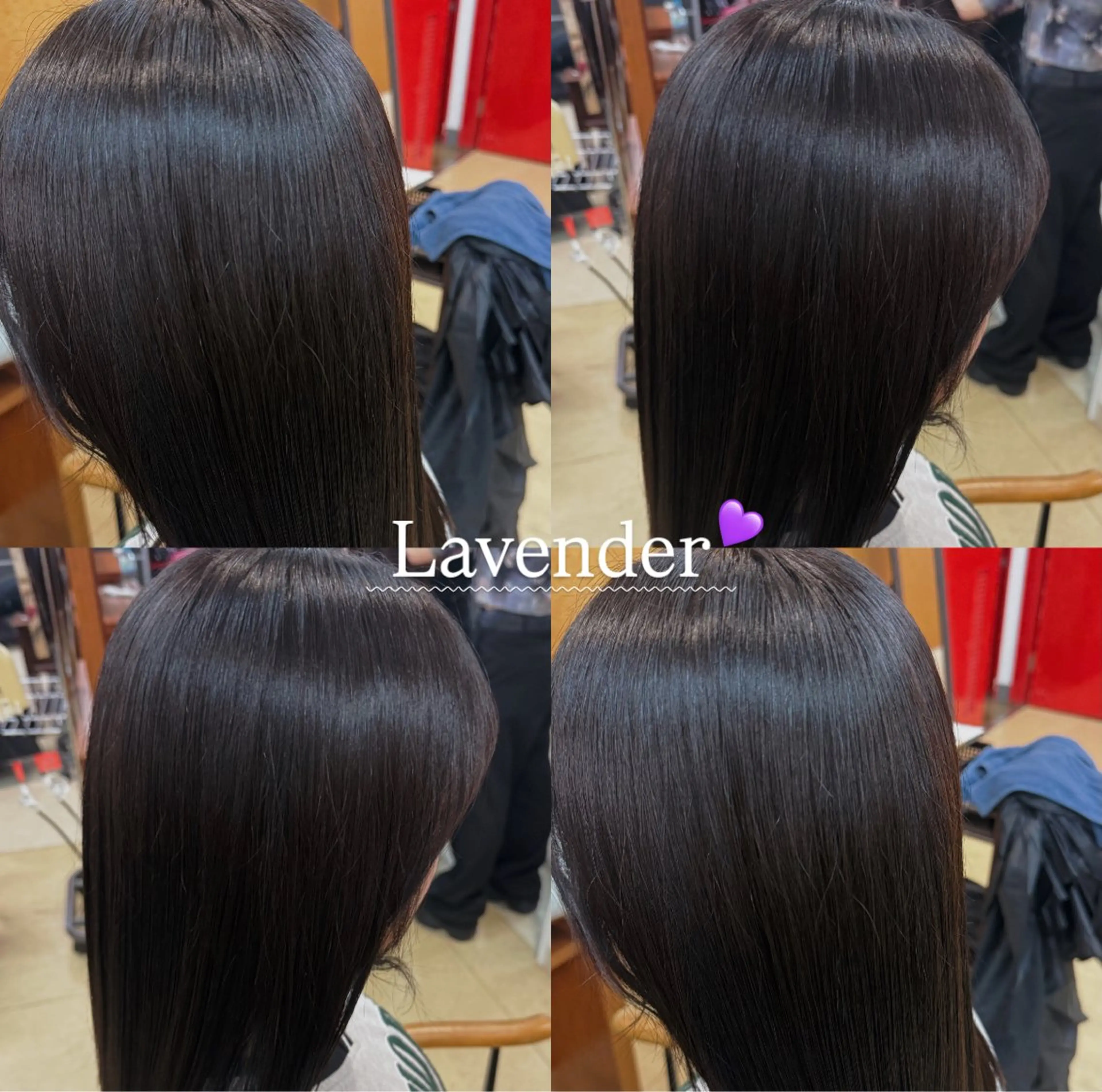 カラー ラベンダーカラー 💙ྀི川又 なぎさ💙ྀིの眉毛・アイブロウイメージ