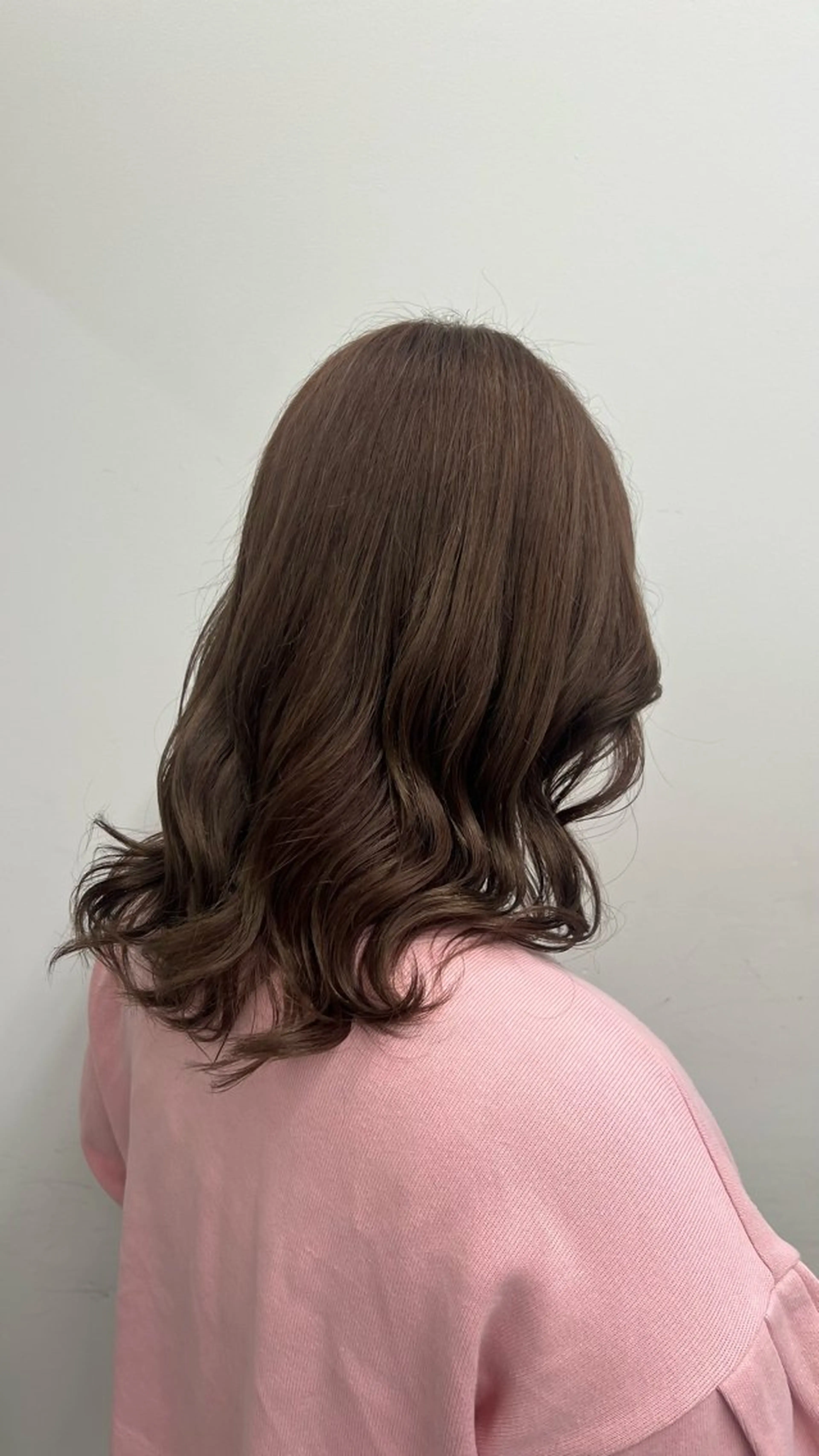 ロング 中山 ひなたのヘアスタイル