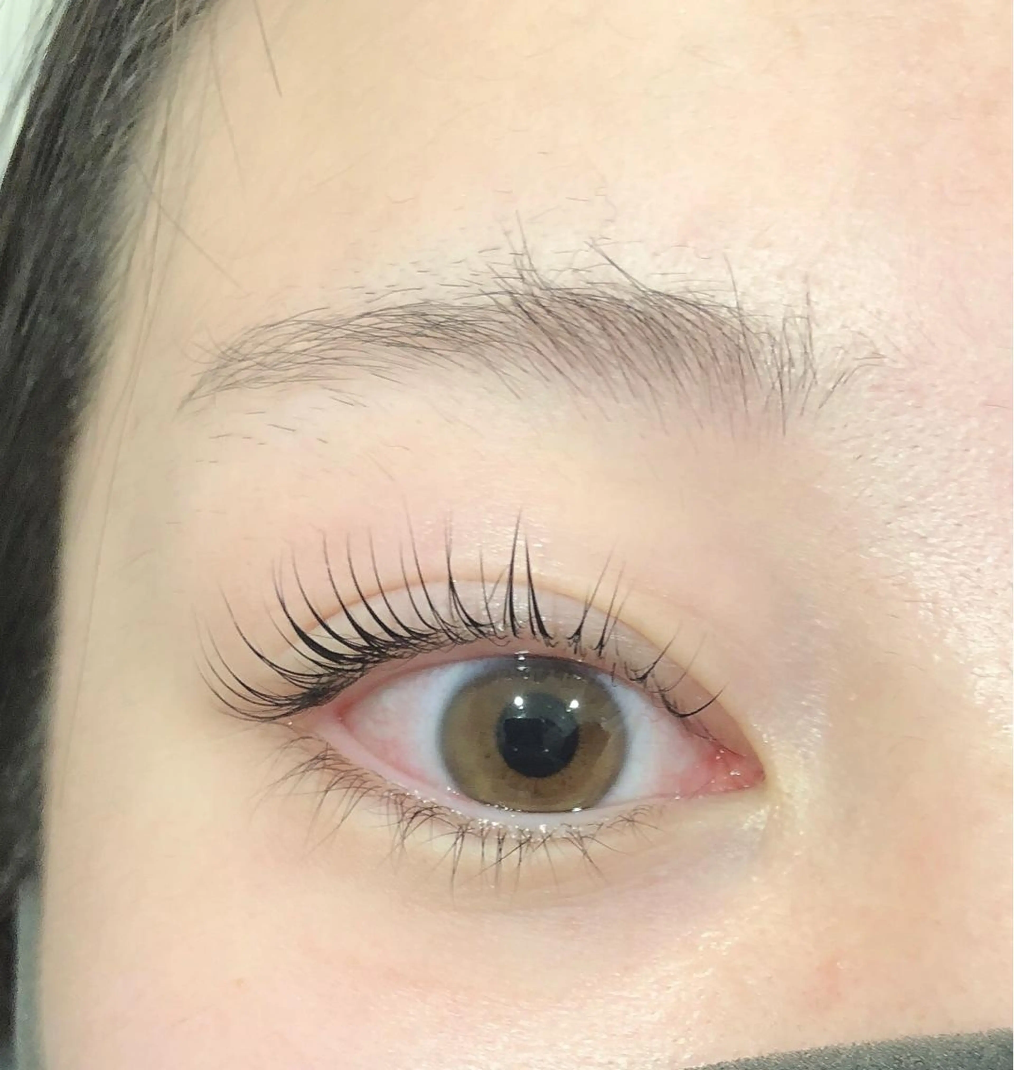 マツエク・マツパ 江里口 はるかのマツエク・マツパデザイン