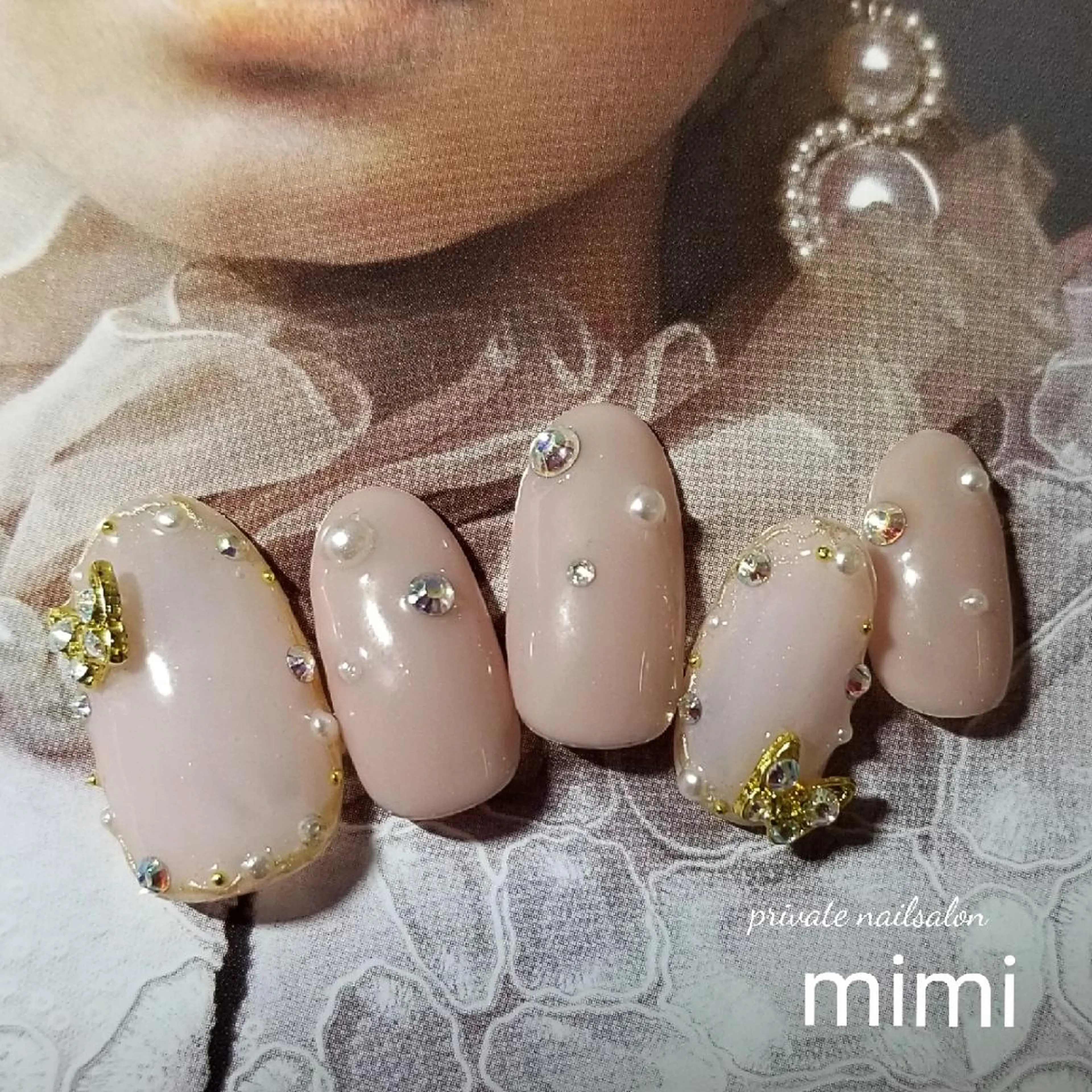 ネイル 博多ネイル ｍｉｍｉのネイルデザイン